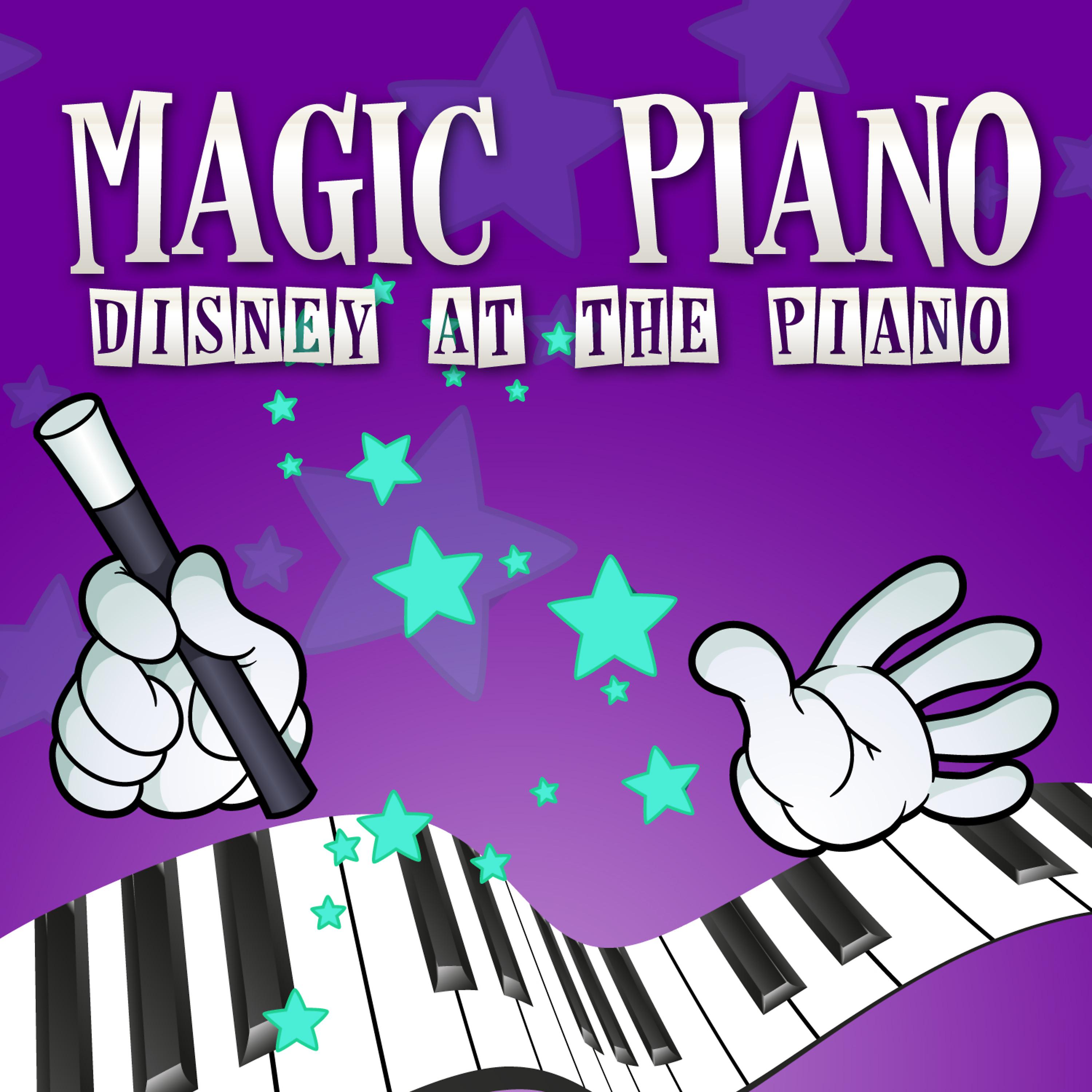 Постер альбома Disney at the Piano Vol.1