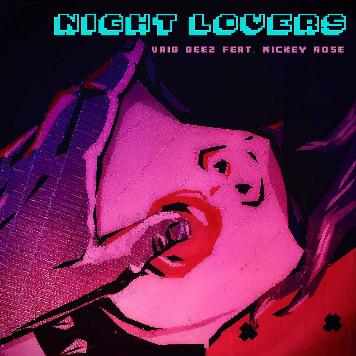 Постер альбома Night Lovers (feat. Mickey Rose)
