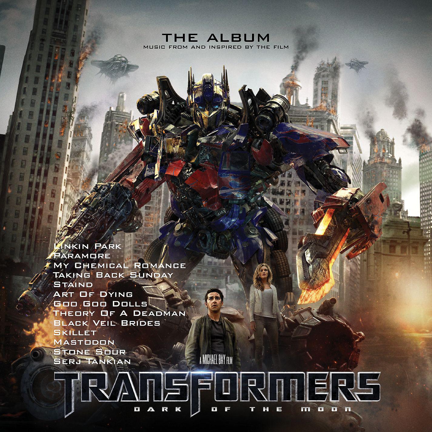 Постер альбома Transformers: Dark of the Moon - The Album (Deluxe Version)