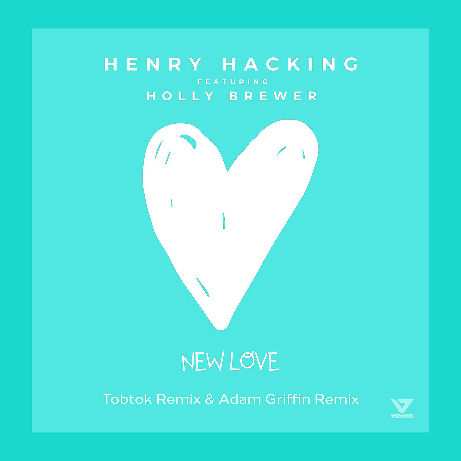 Постер альбома New Love (feat. Holly Brewer) [Tobtok & Adam Griffin Remix]