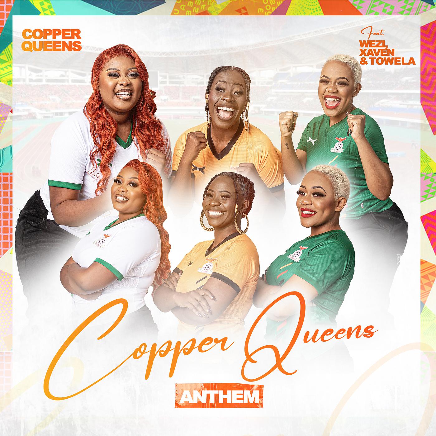 Постер альбома Copper Queens Anthem