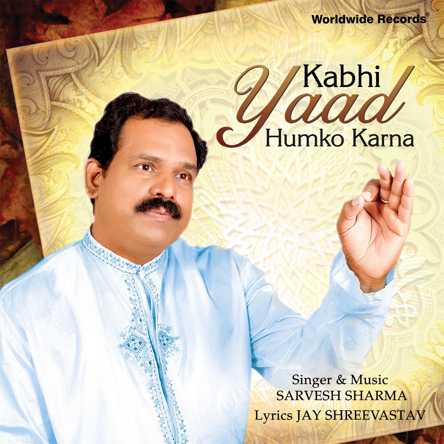 Постер альбома Kabhi Yaad Humko Karna
