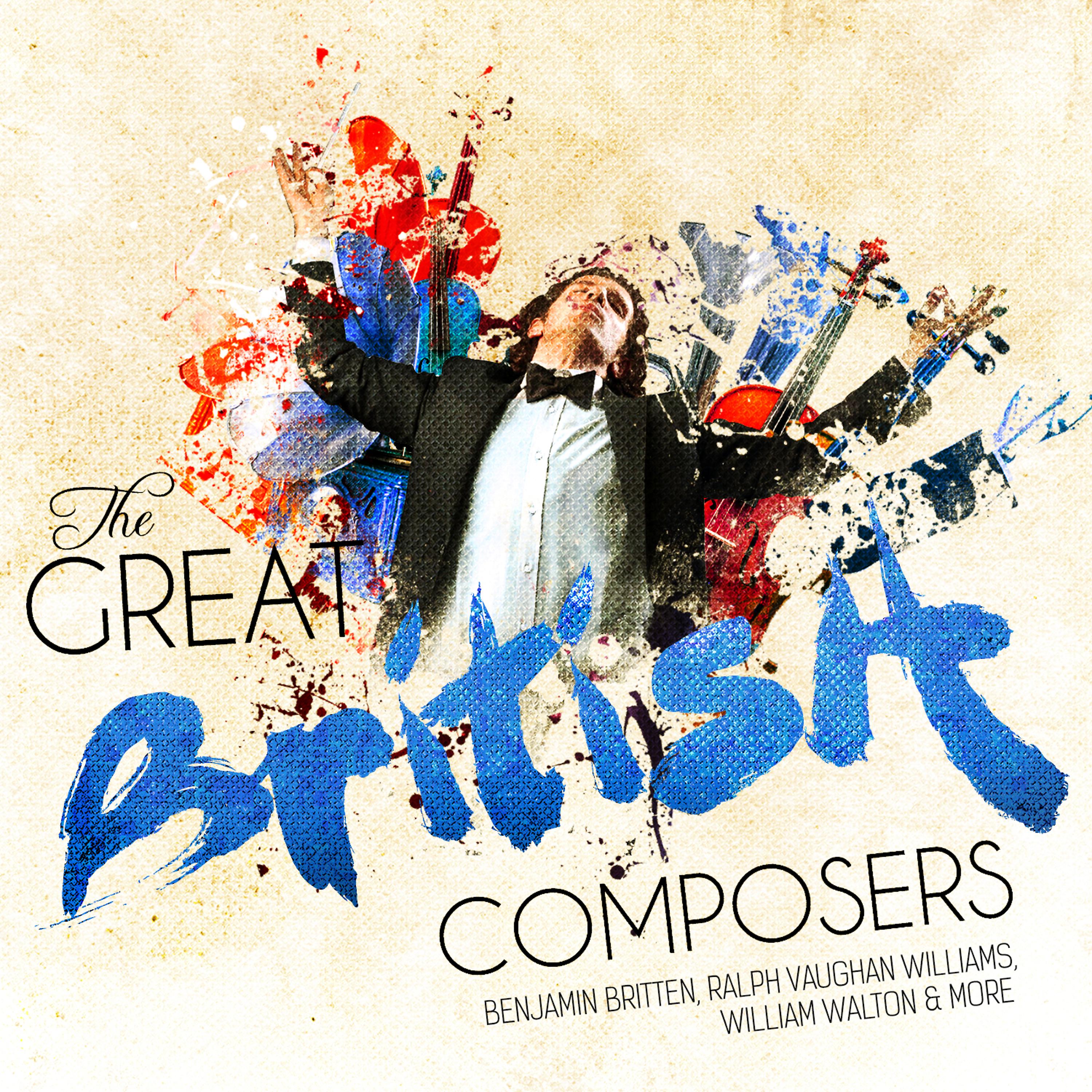 Постер альбома The Great British Composers