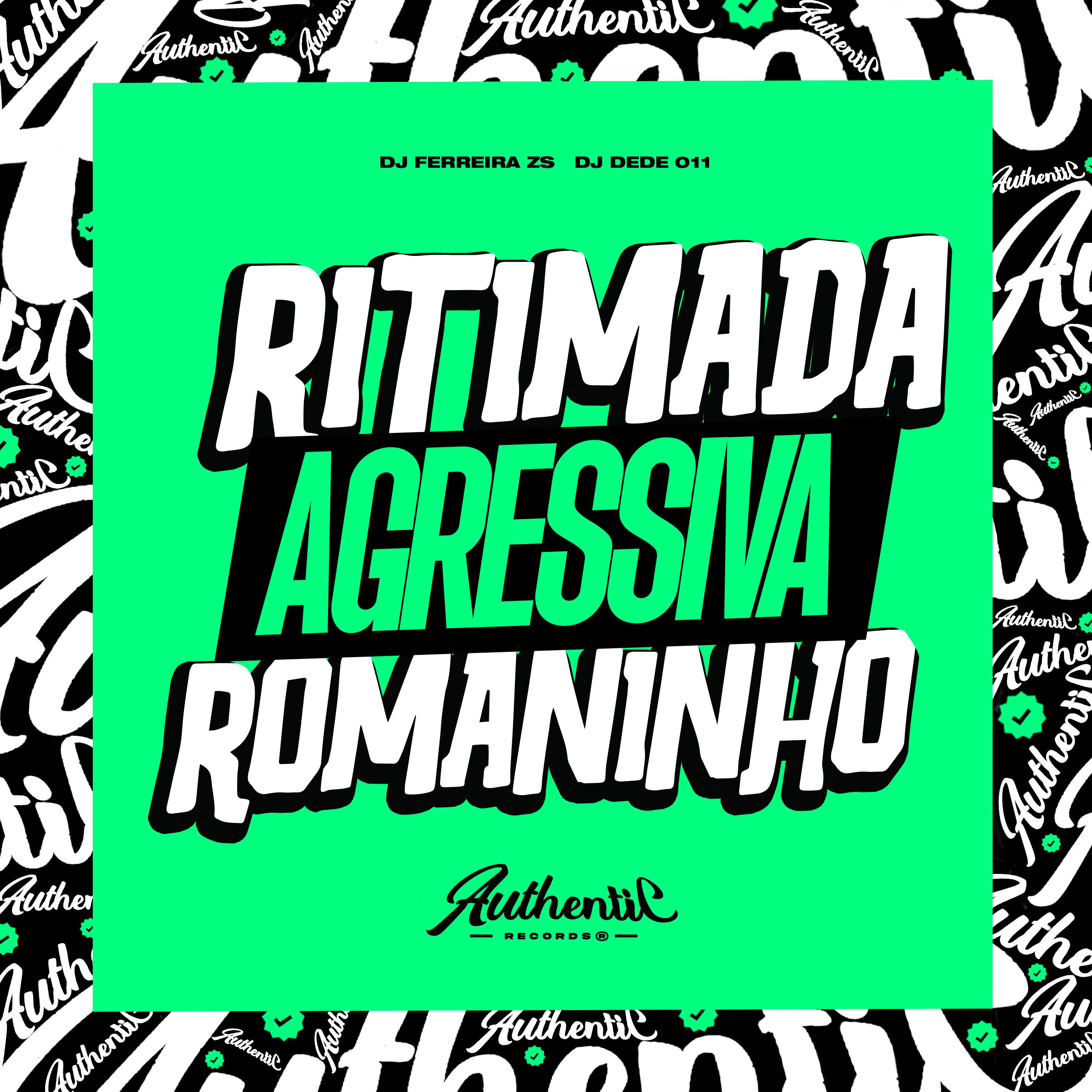 Постер альбома Ritimada Agressiva Romaninho