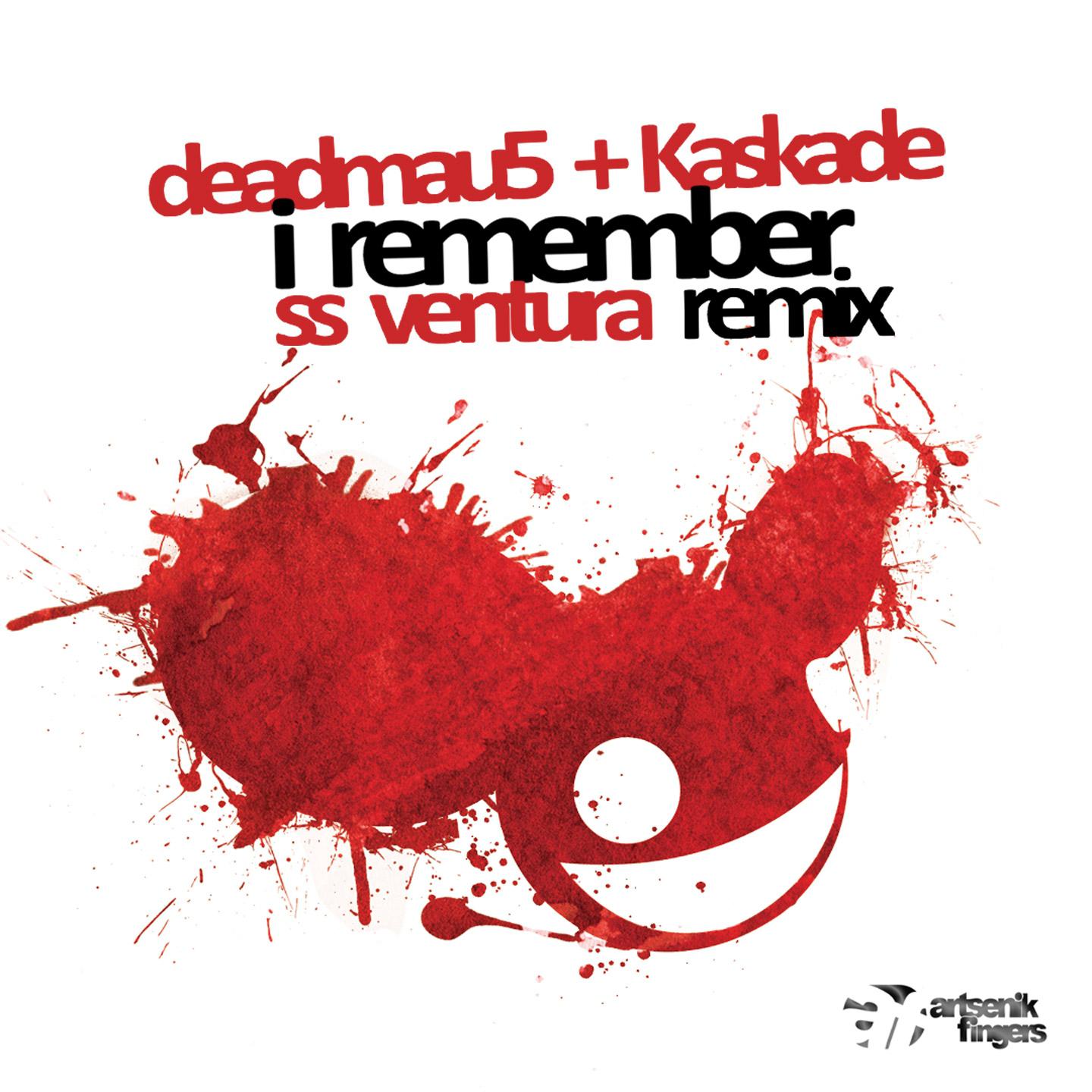 Постер альбома I Remember (SS Ventura Remix)