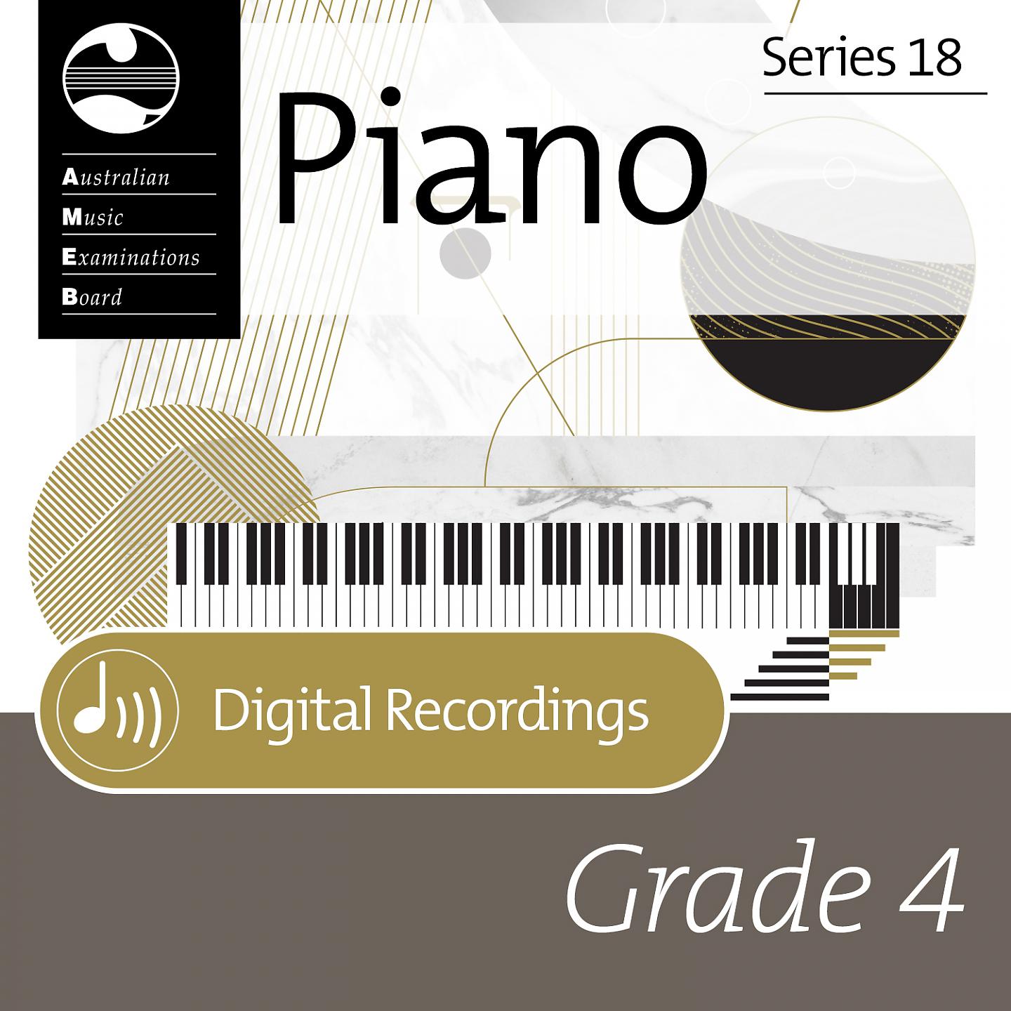 Постер альбома AMEB Piano Series 18 Grade 4