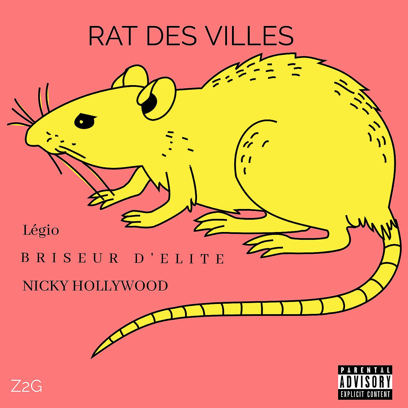 Постер альбома Rat Des Villes