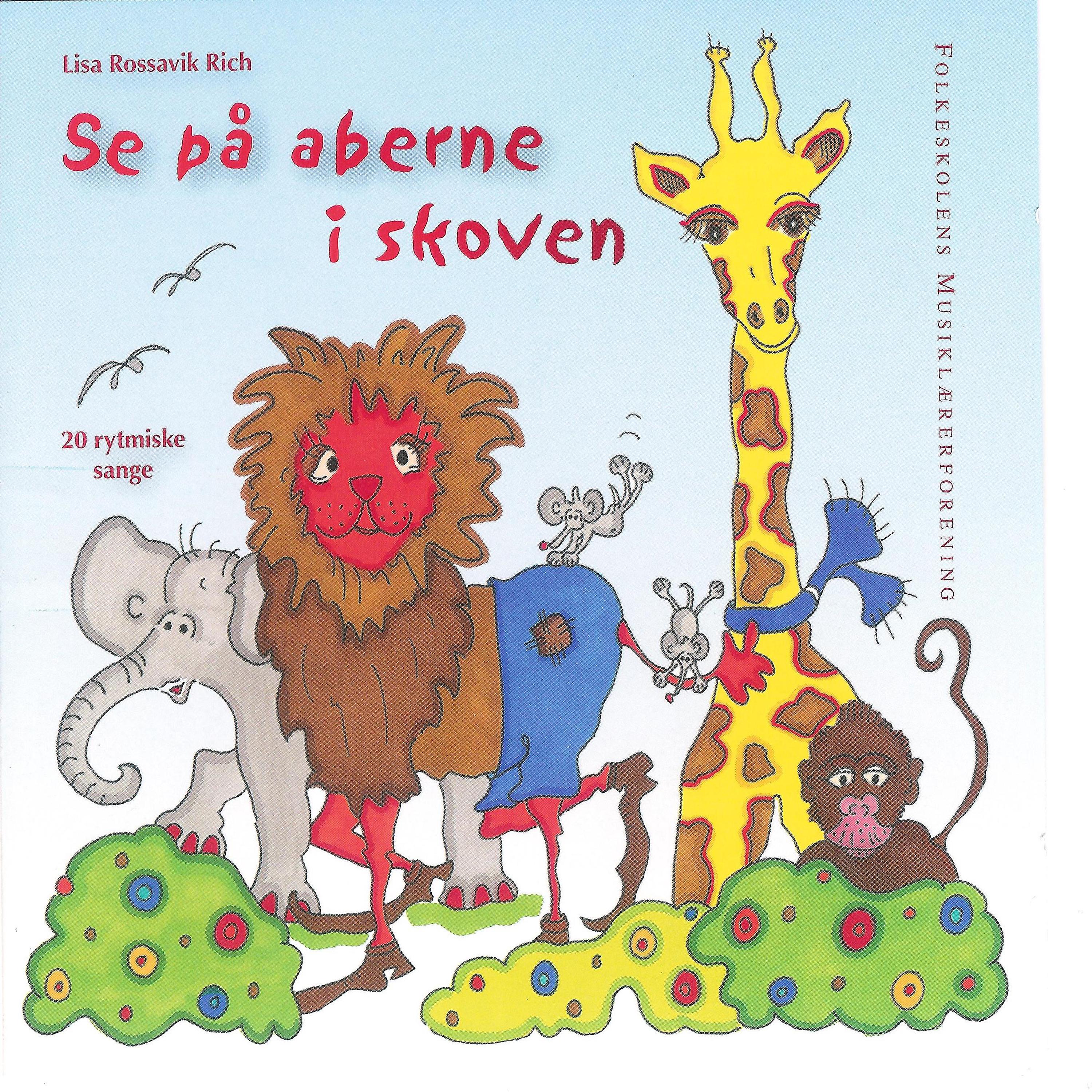 Постер альбома Se på aberne i skoven