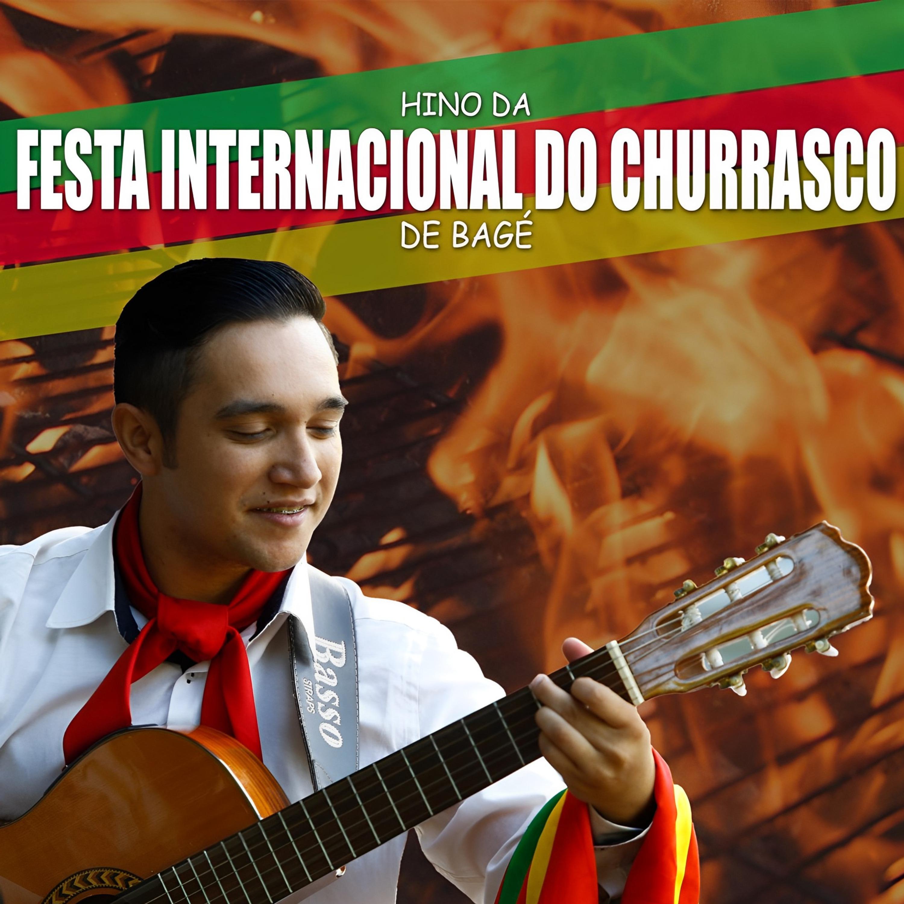 Постер альбома Hino da Festa Internacional do Churrasco de Bagé