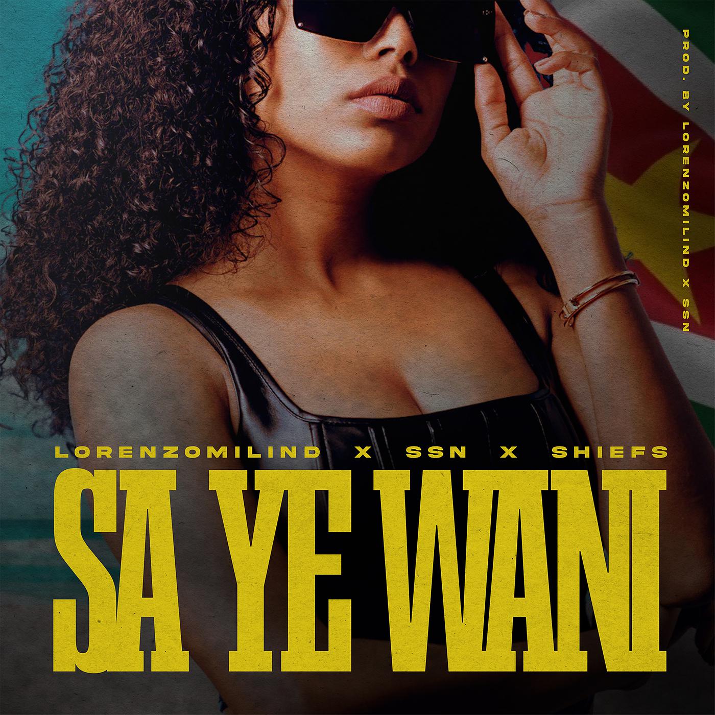 Постер альбома Sa Ye Wani