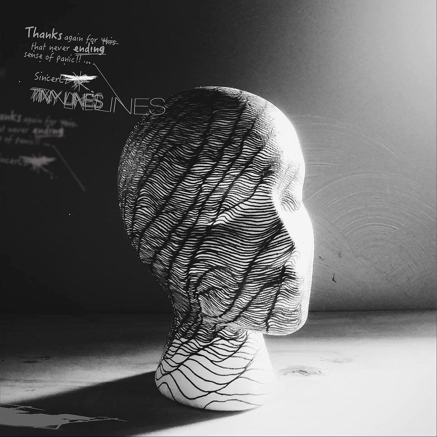 Постер альбома Tiny Lines / Thanks Again for That Never Ending Sense of Panic