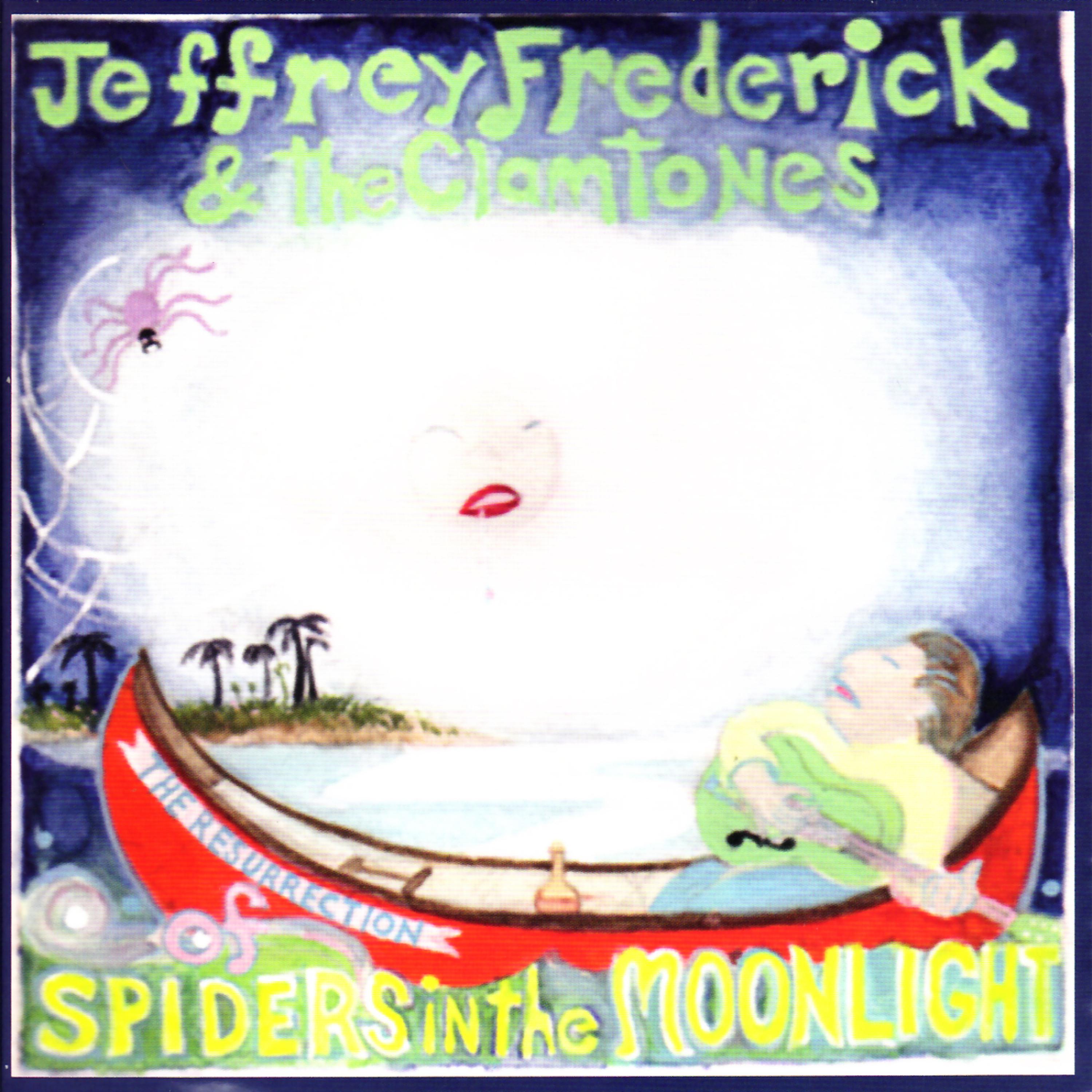 Постер альбома The Resurrection of Spiders in the Moonlight