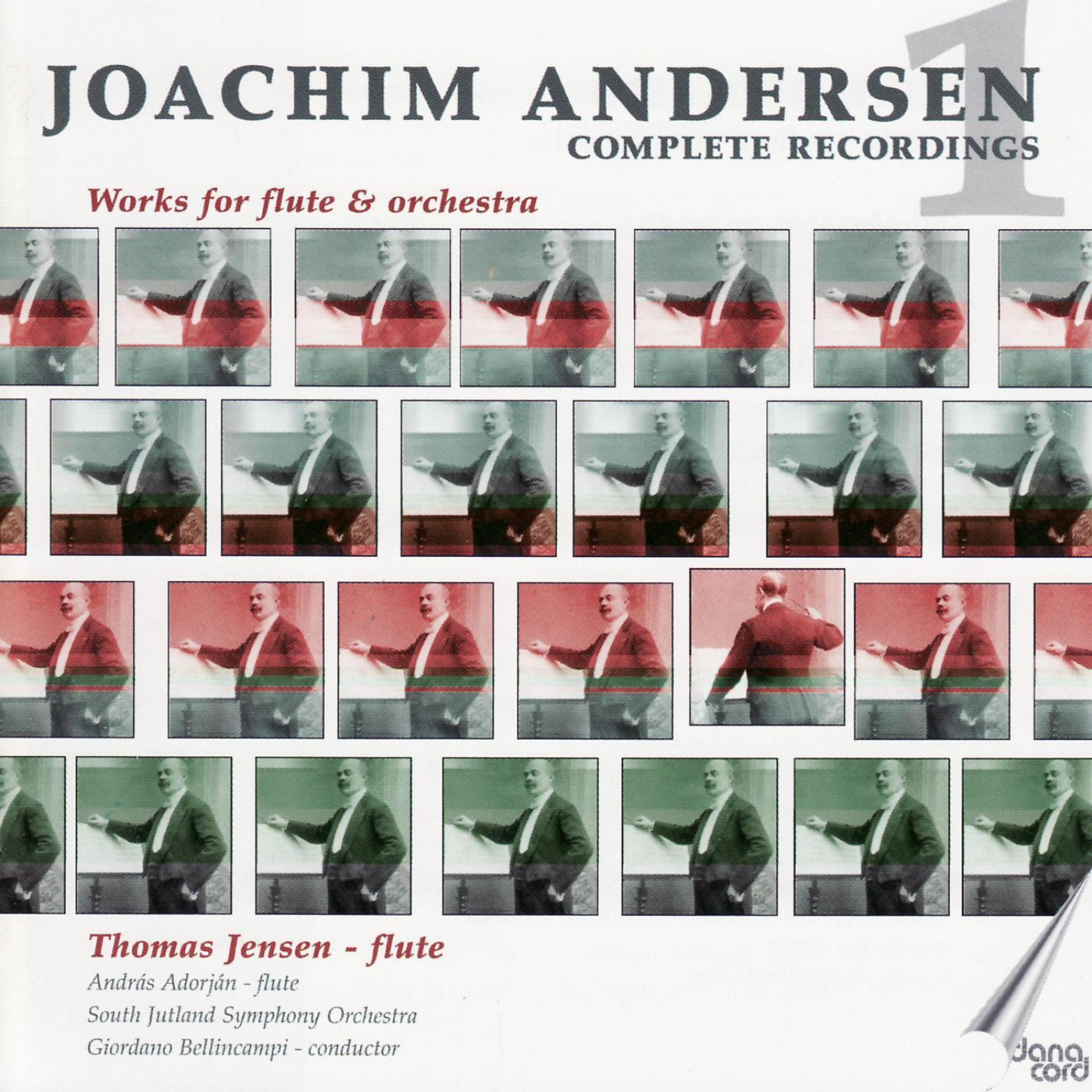 Постер альбома Joachim Andersen: Complete works for flute vol 1