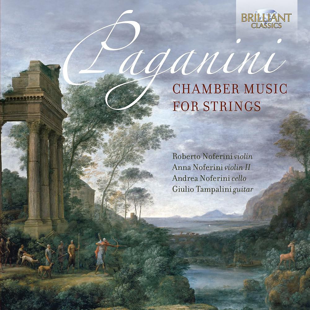 Постер альбома Paganini: Chamber Music for Strings