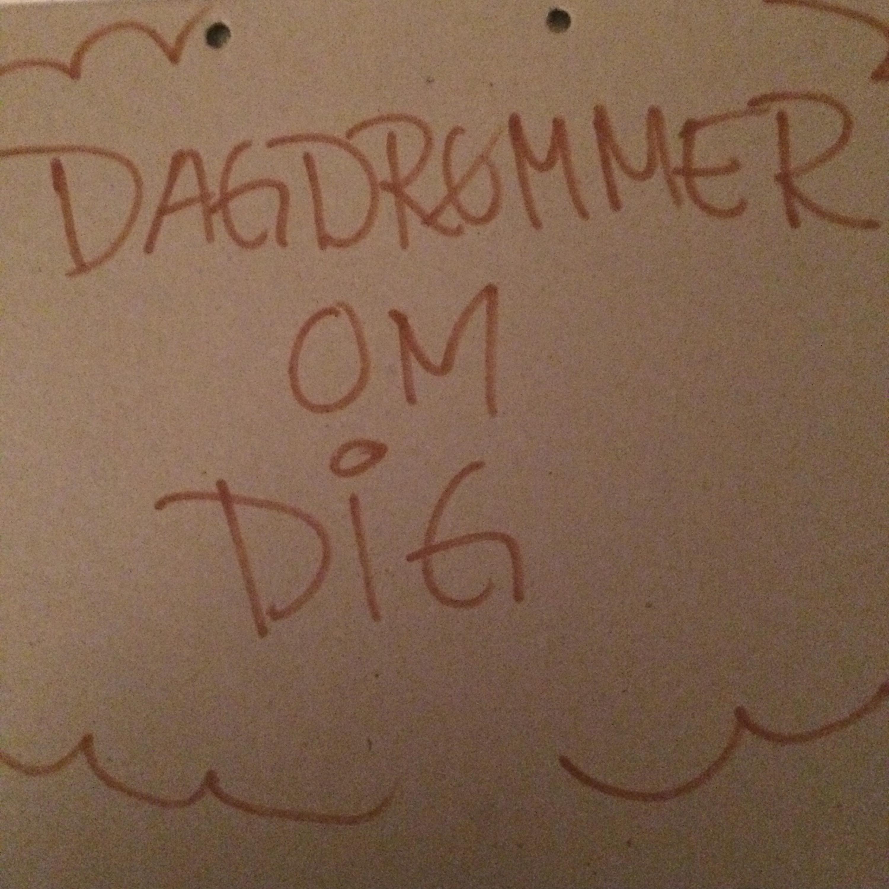 Постер альбома Dagdrømmer om Dig