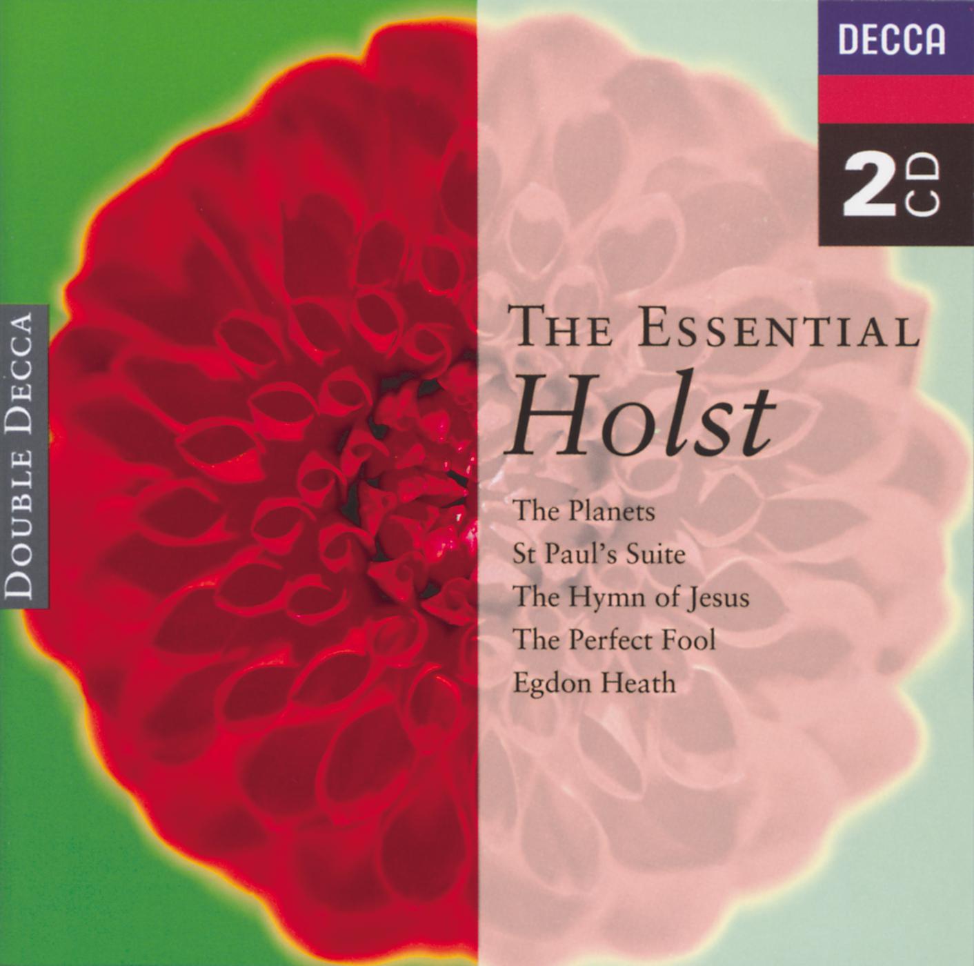 Постер альбома The Essential Holst