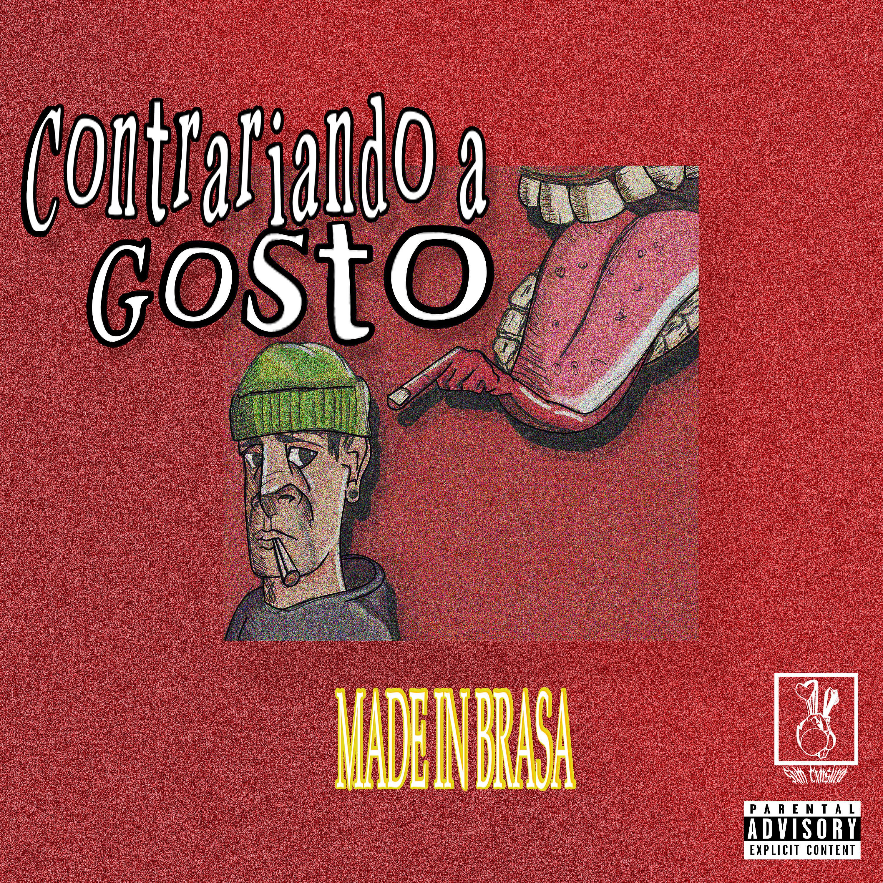 Постер альбома Contrariando a Gosto