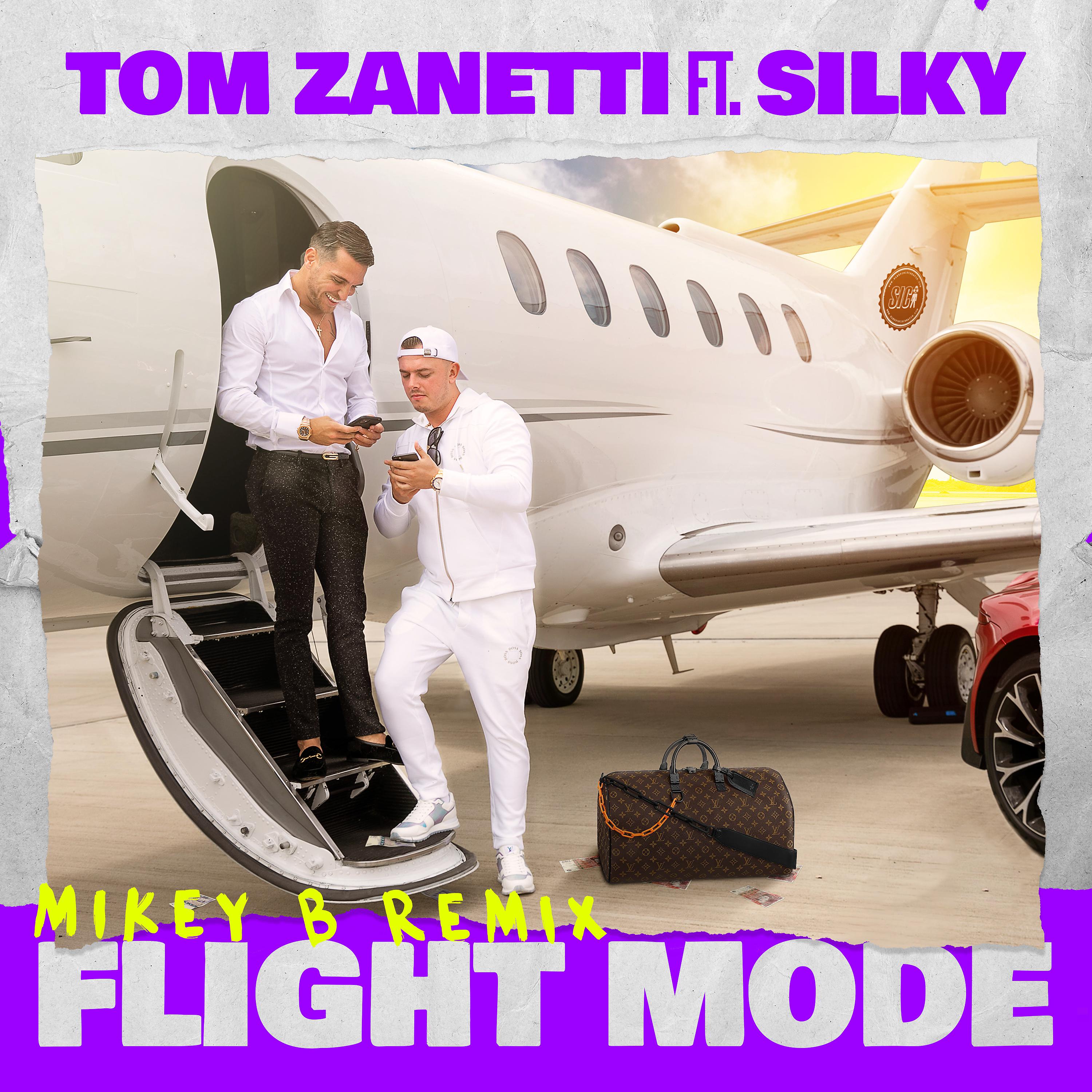 Постер альбома Flight Mode (feat. Silky) [Mikey B Remix]