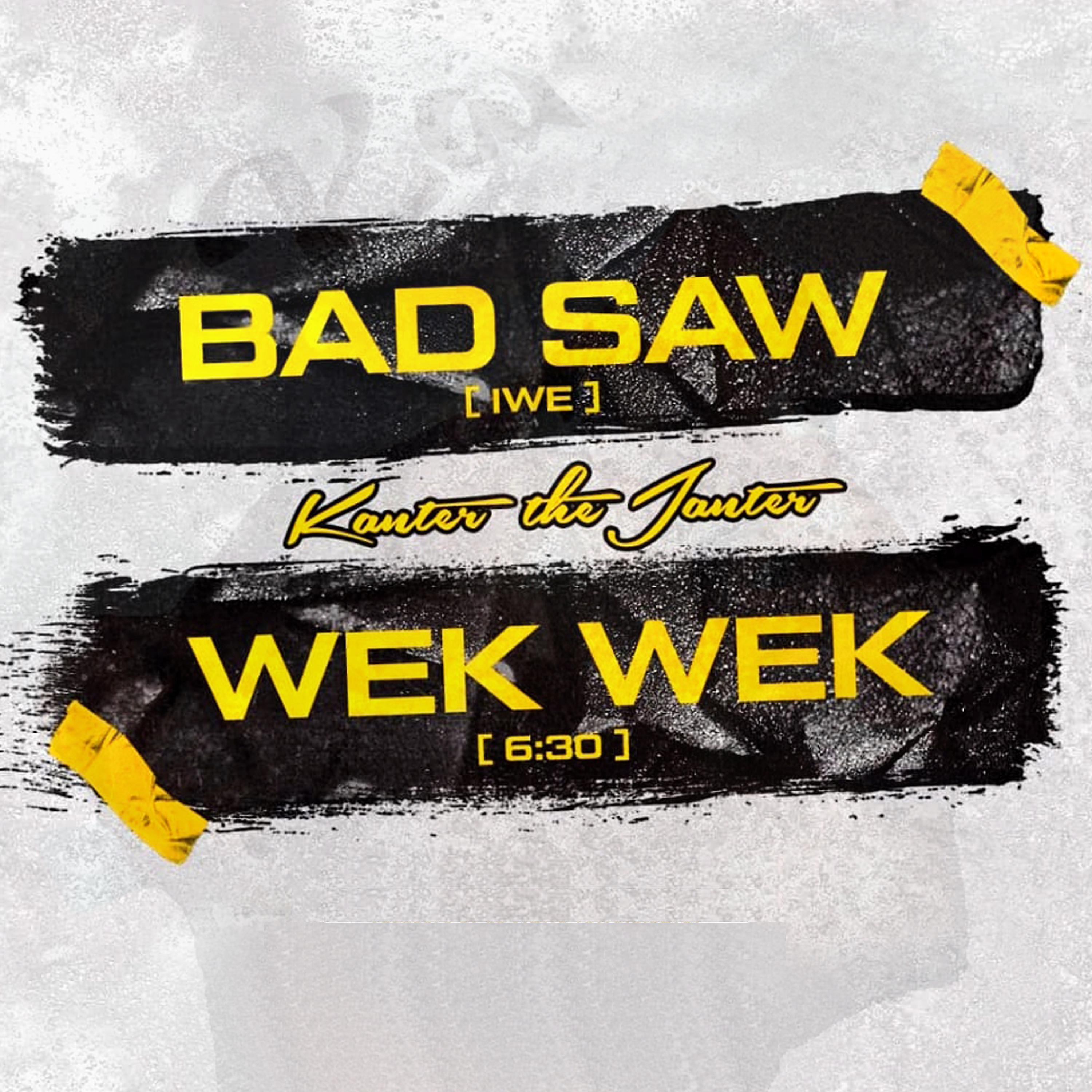 Постер альбома Bad Saw