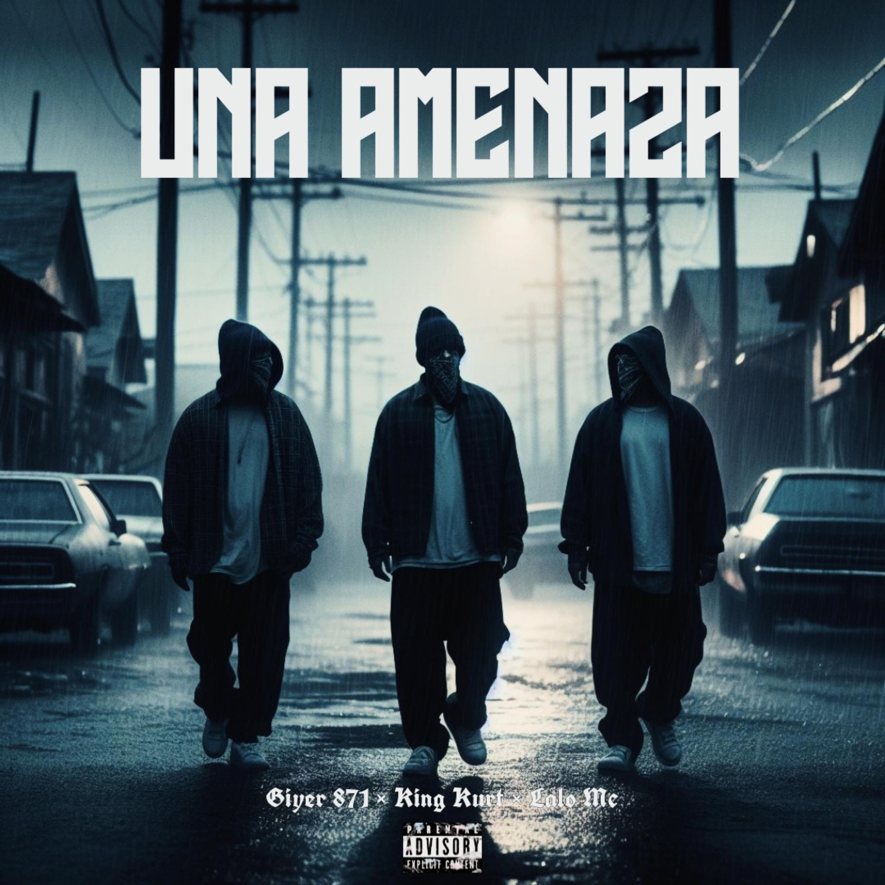 Постер альбома Una Amenaza