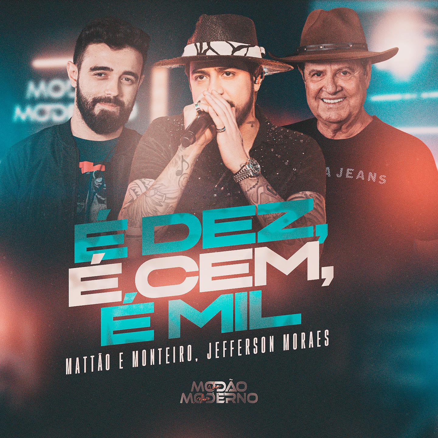 Постер альбома É Dez, É Cem, É Mil (Modão Moderno)