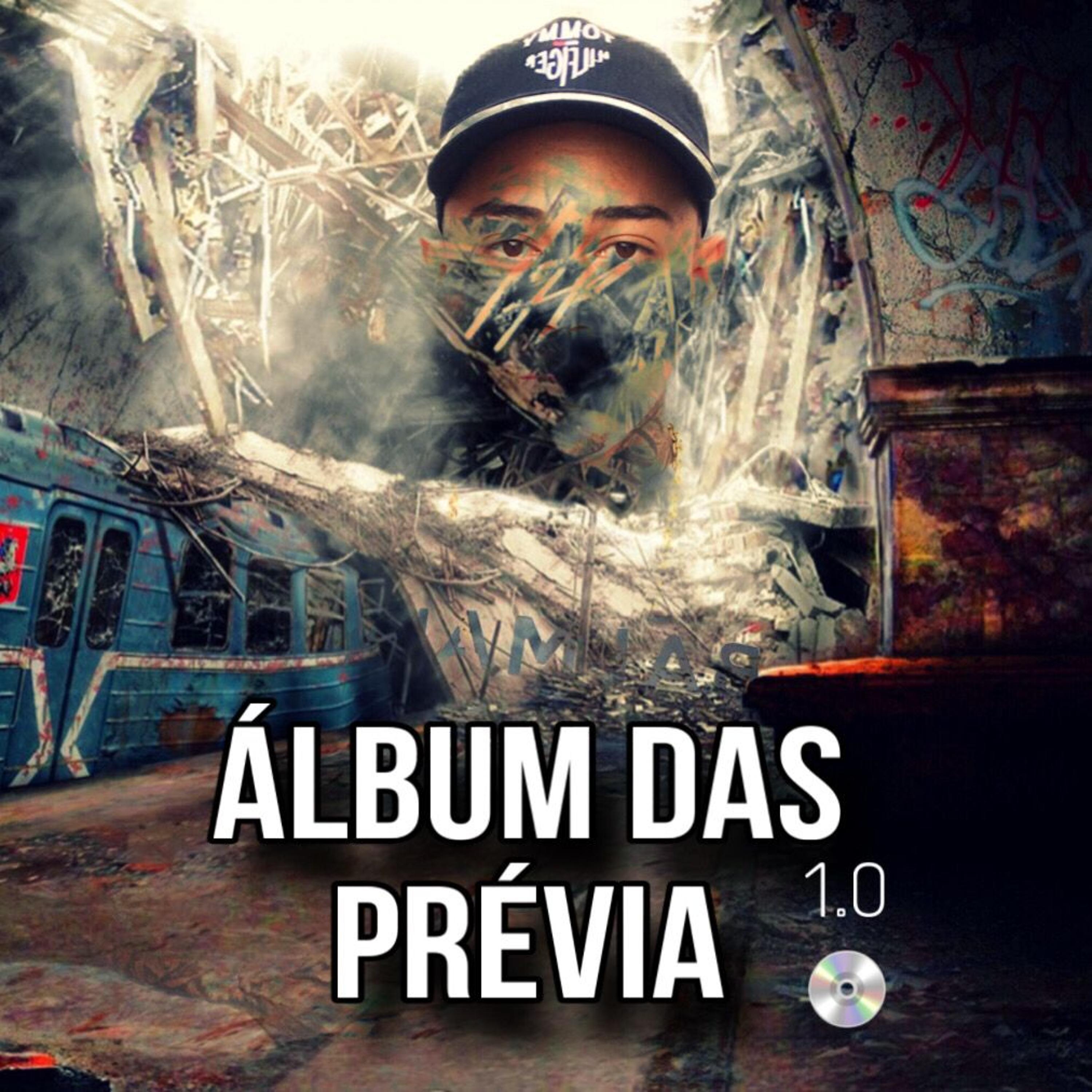 Постер альбома Álbum das Previa