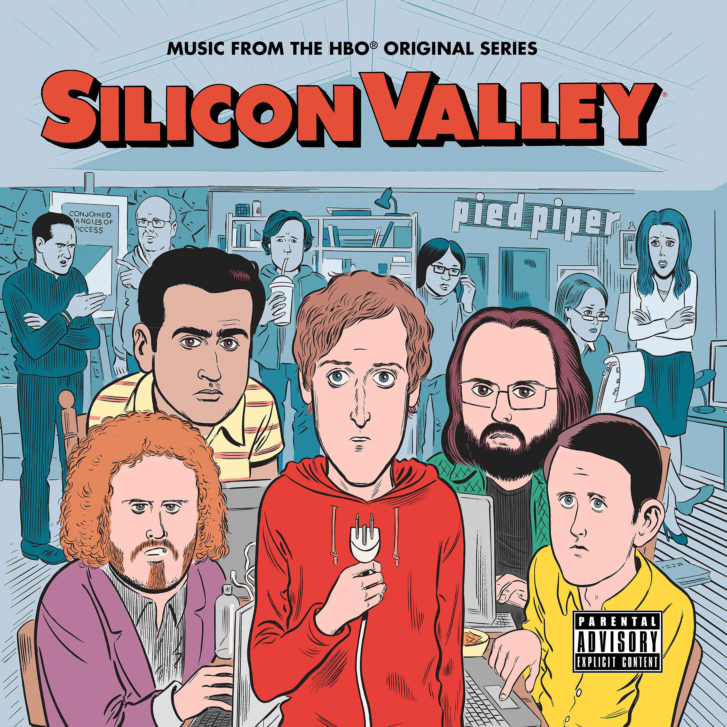 Постер альбома Silicon Valley (Music from the HBO Original Series)
