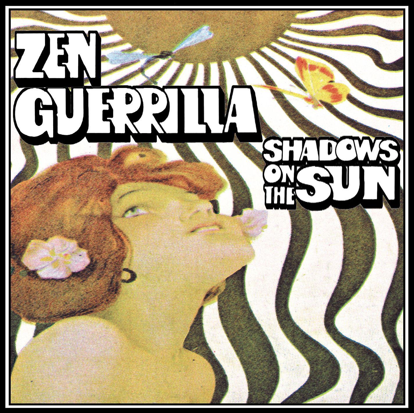 Постер альбома Shadows On The Sun