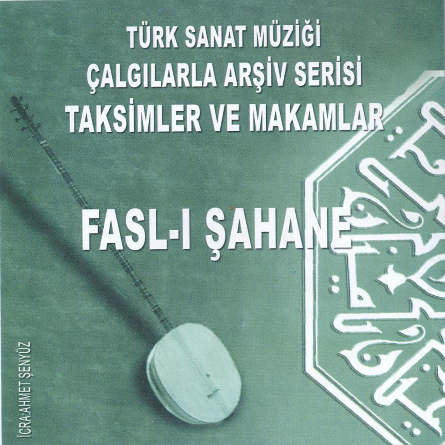 Постер альбома TSM Klasik Faslı Şahane Çalgılarla Arşiv Serisi Taksimler Ve Makamlar