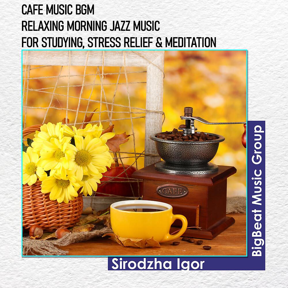 Постер альбома Cafe Music Bgm - Relaxing Morning Jazz Music For Studying, Stress Relief & Meditation
