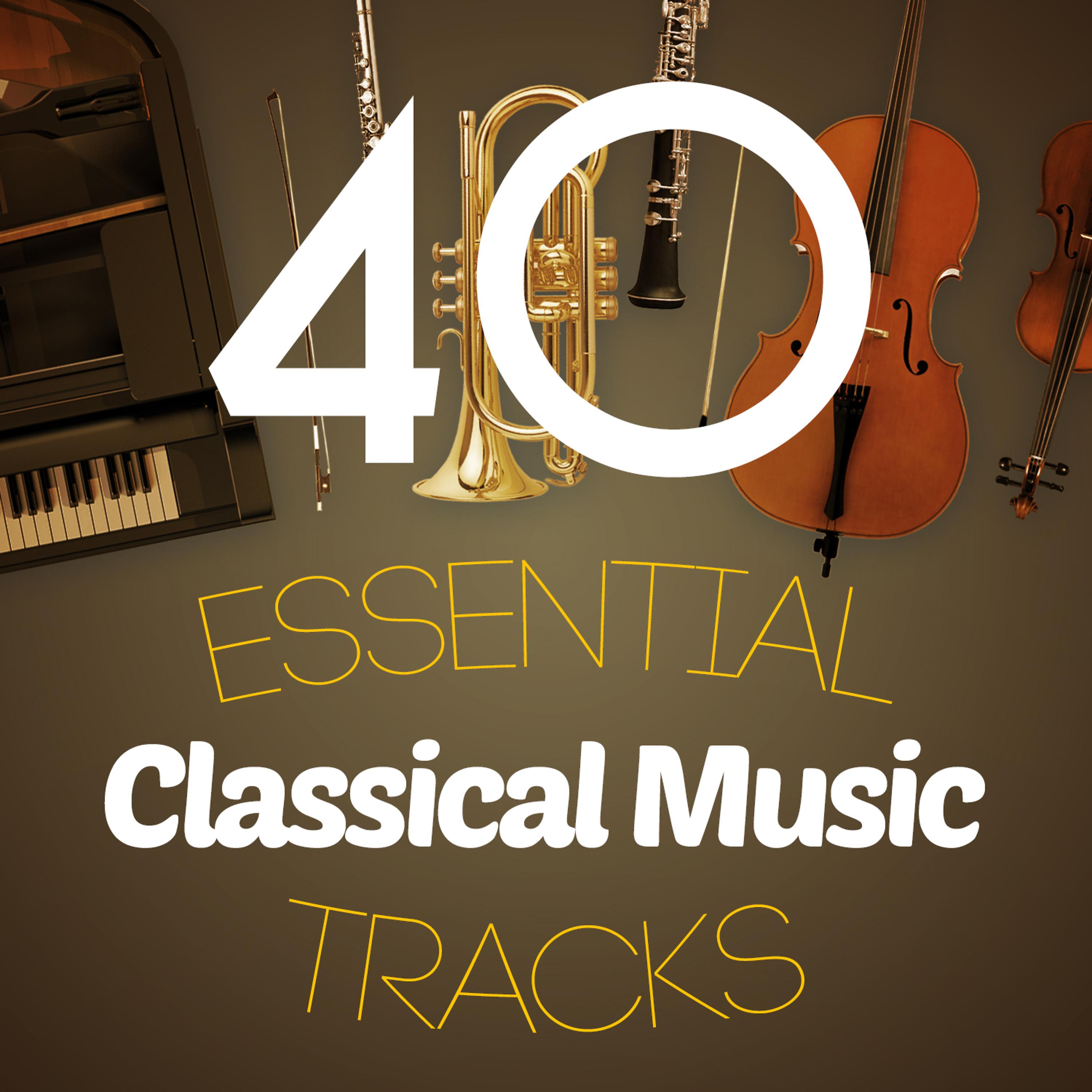 Постер альбома 40 Essential Classical Music Tracks