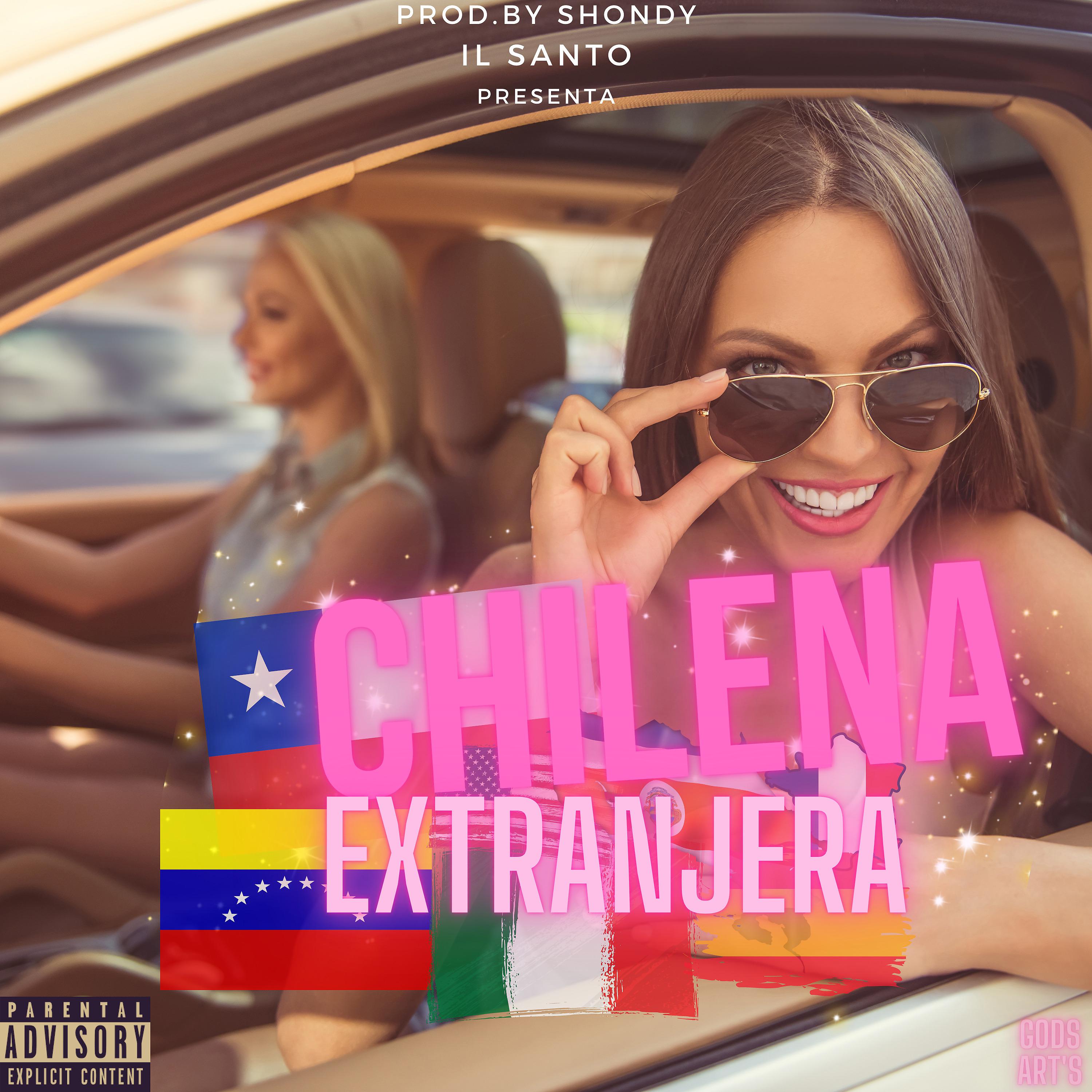 Постер альбома Chilena Extranjera