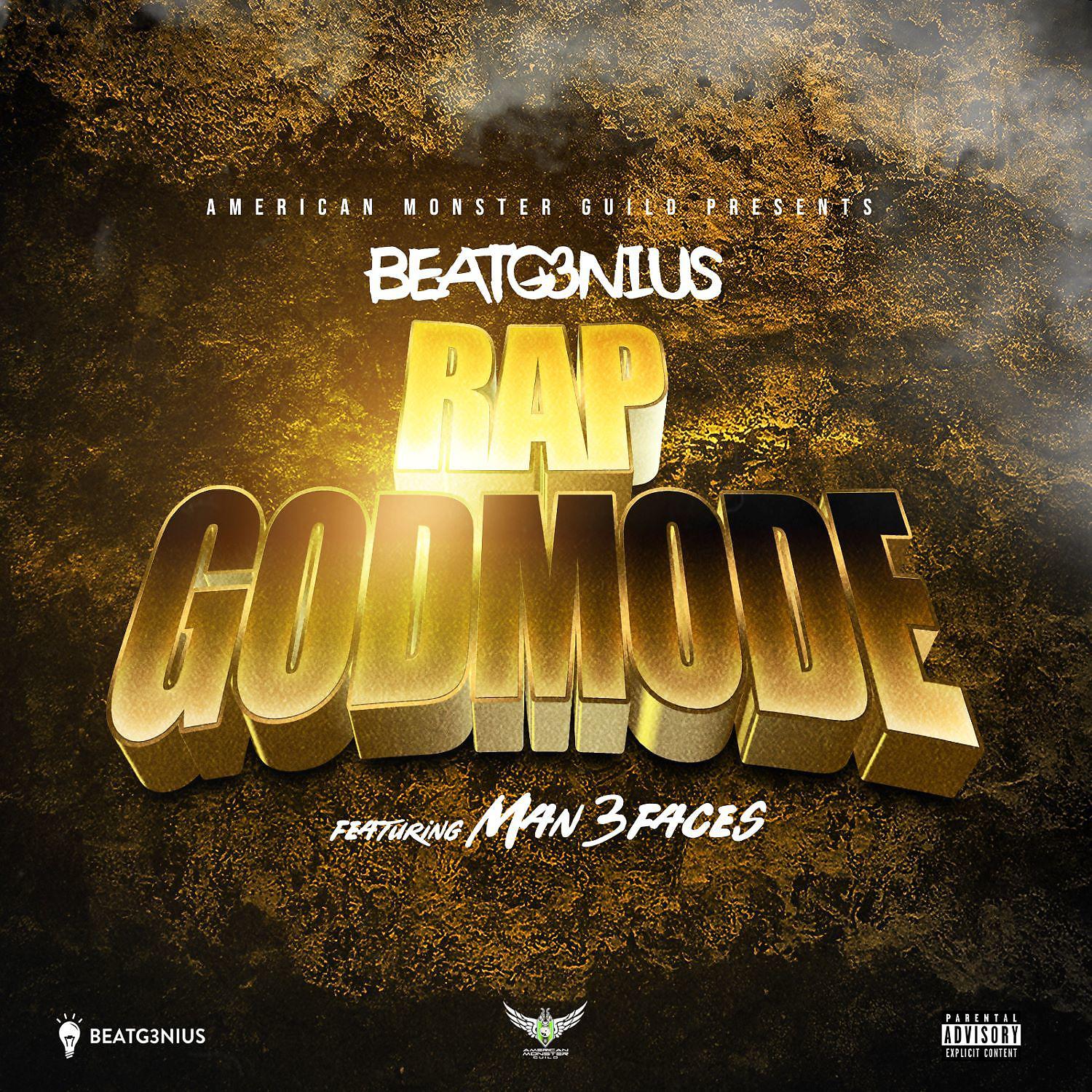 Постер альбома Rap Godmode (feat. Man 3 Faces)