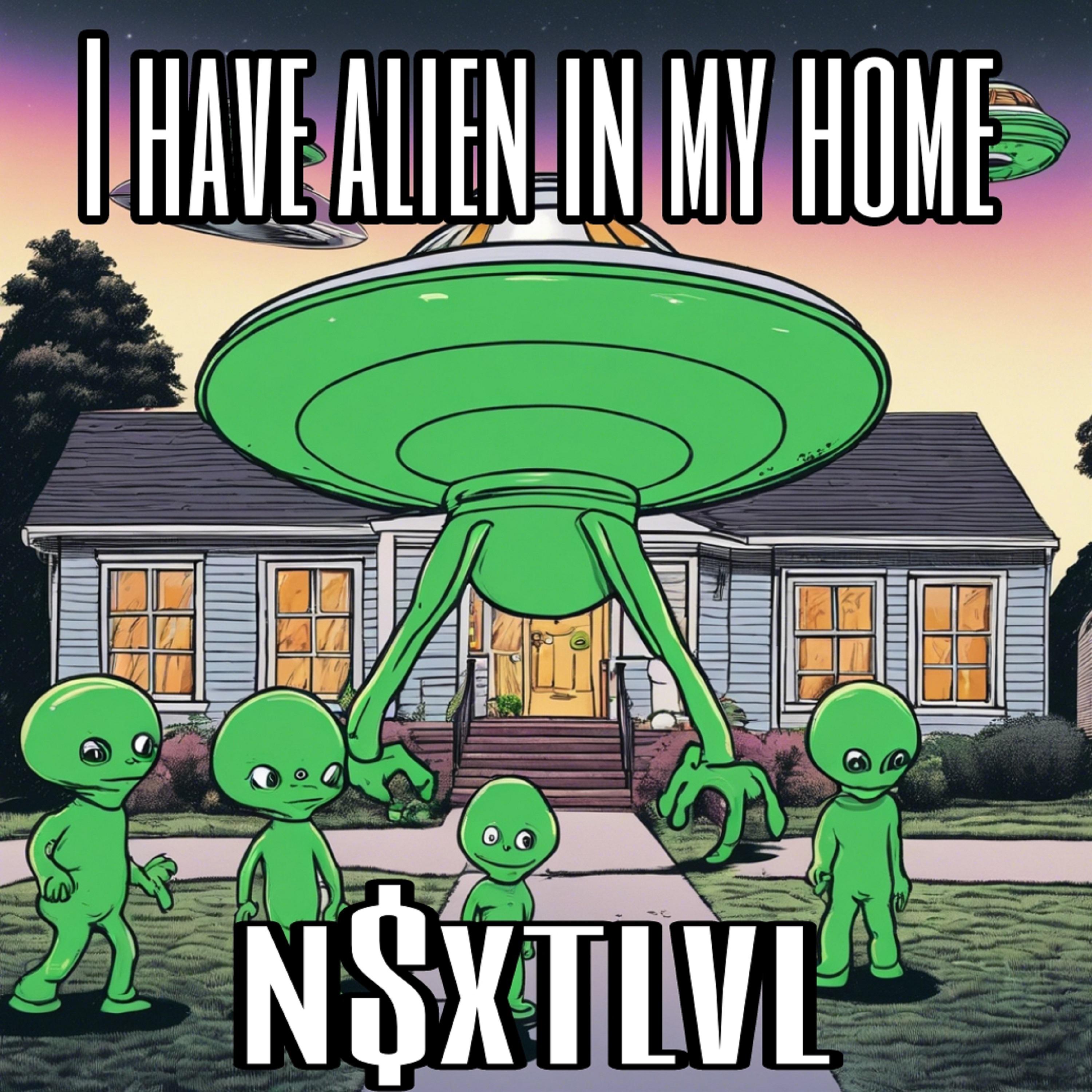 Постер альбома I Have Alien in My Home