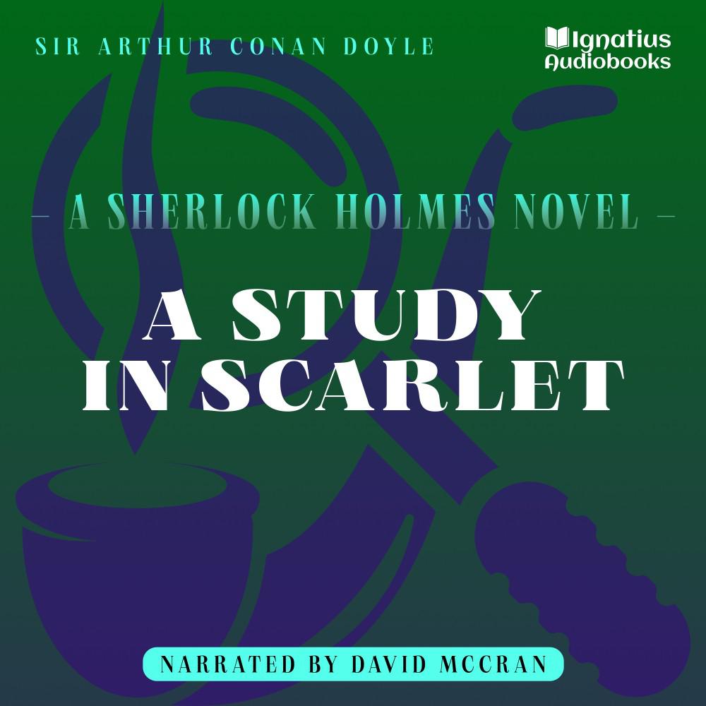 Постер альбома A Study in Scarlet (A Sherlock Holmes Novel)