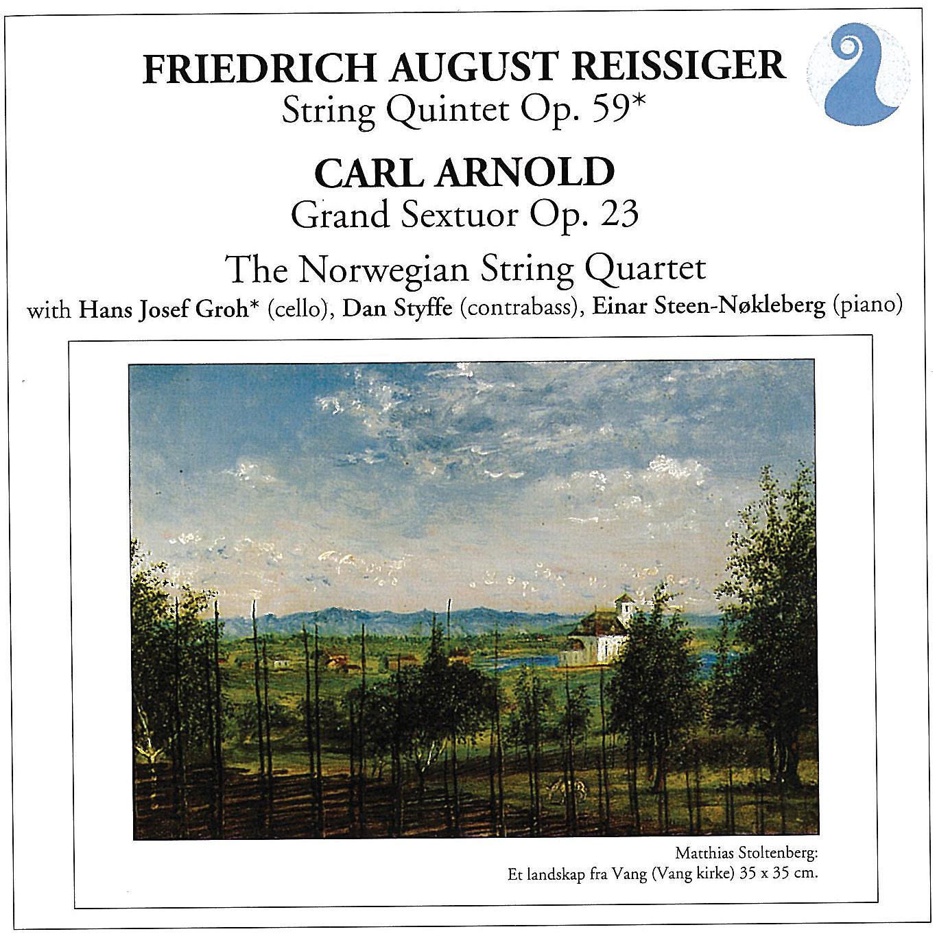 Постер альбома String Quintet Op. 59 (Reissiger) / Grand Sextuor Op. 23 (Arnold)