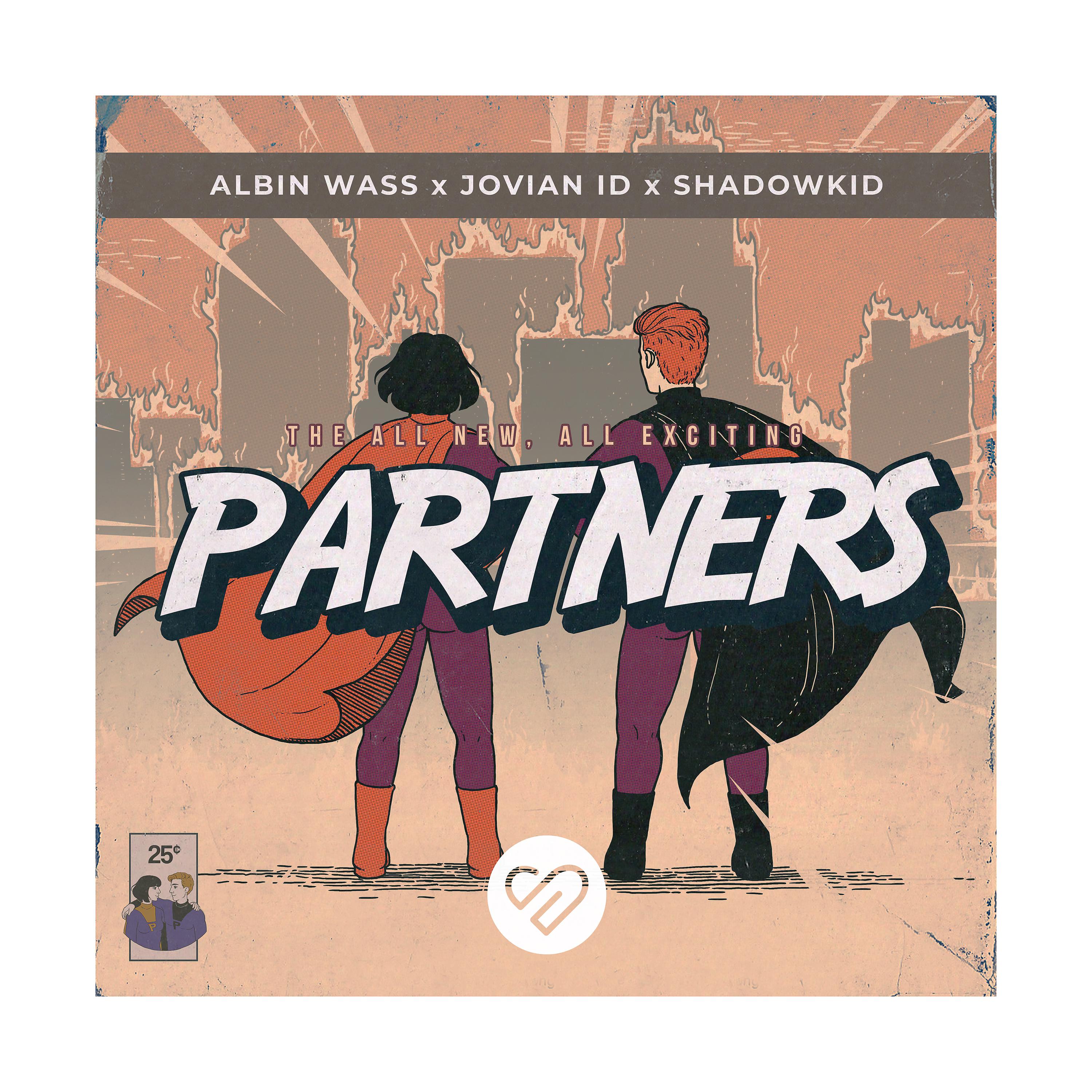 Постер альбома Partners