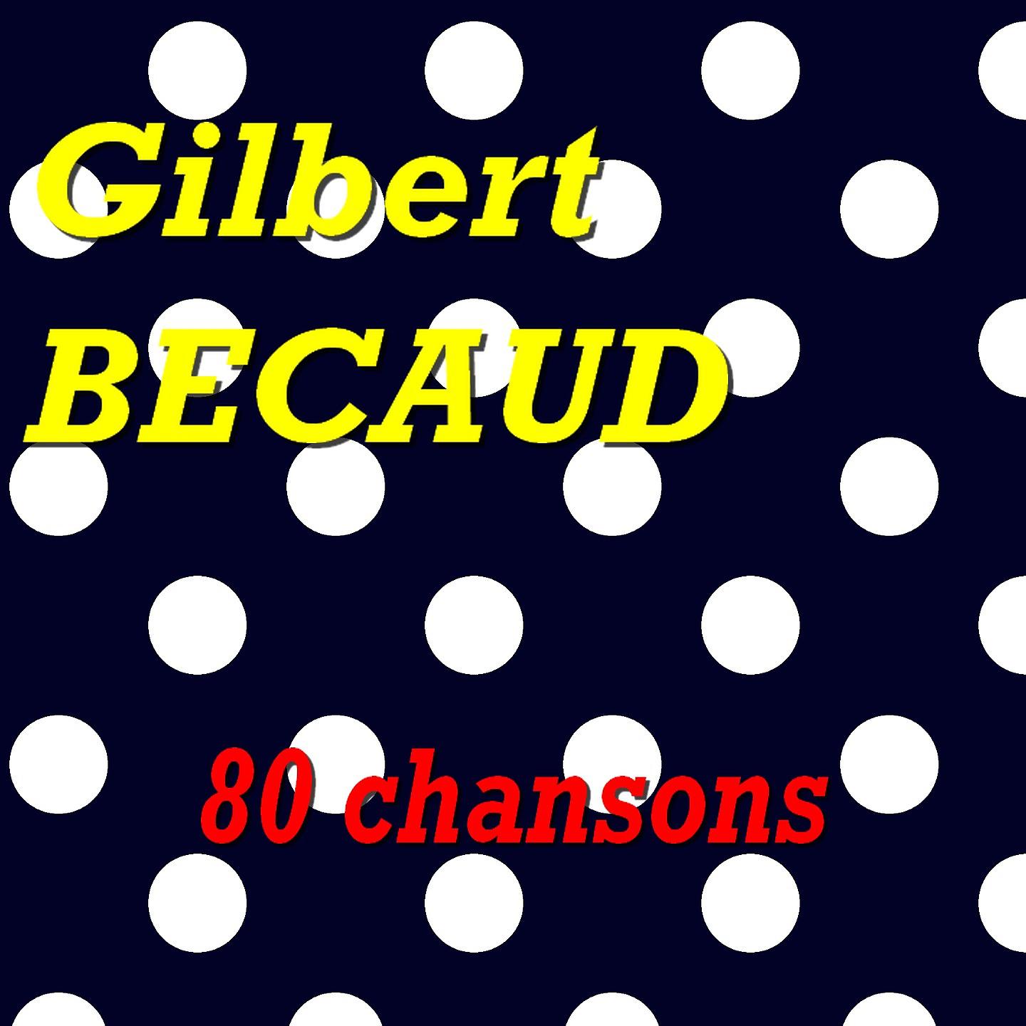 Постер альбома Gilbert Bécaud