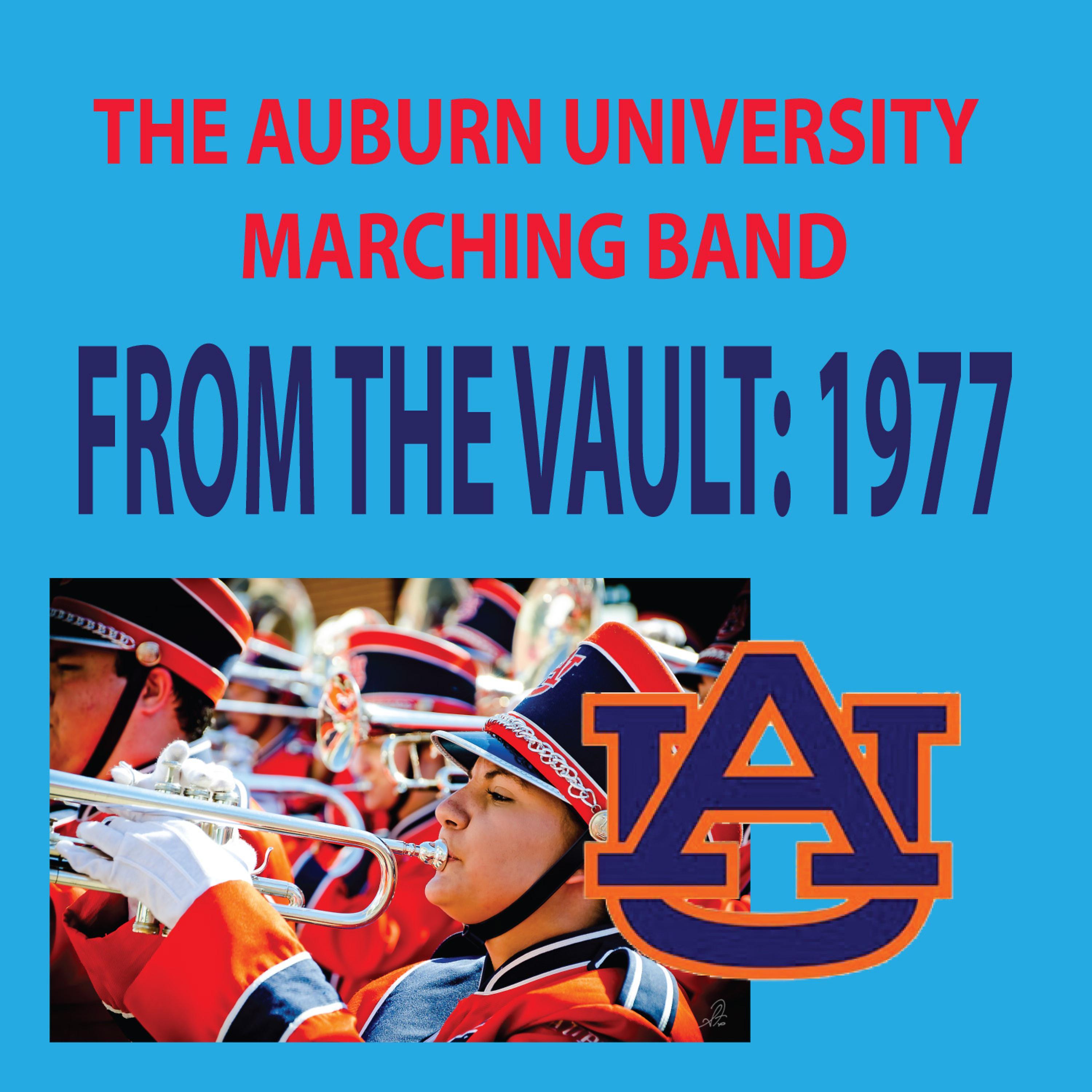 Постер альбома From the Vault - The Auburn University Marching Band 1977 Season