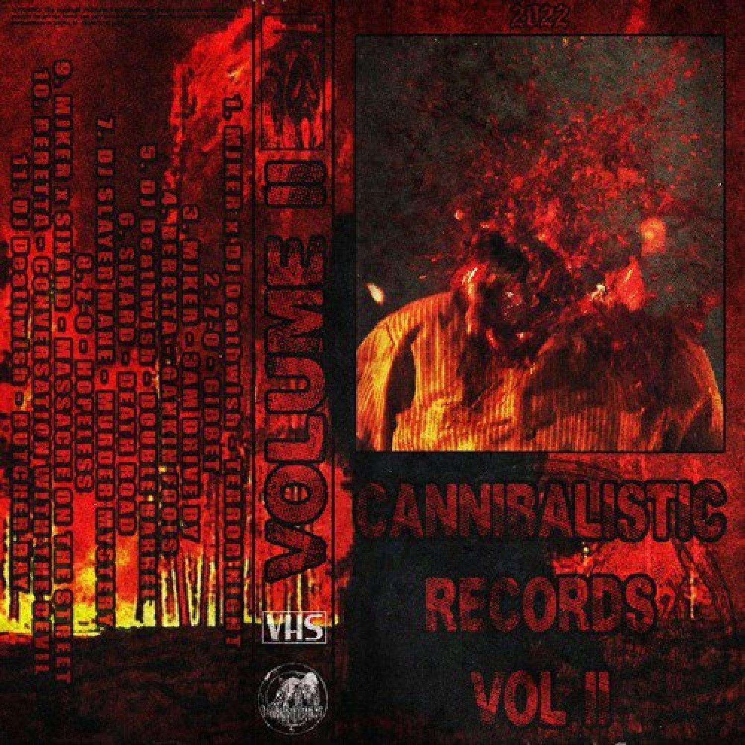 Постер альбома CANNIBALISTIC RECORDS VOL 2