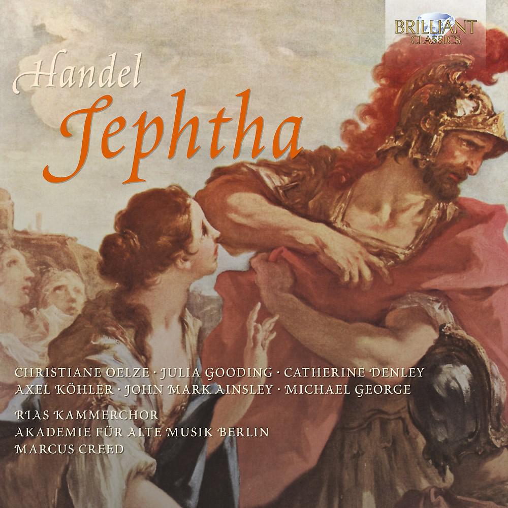 Постер альбома Handel: Jephtha