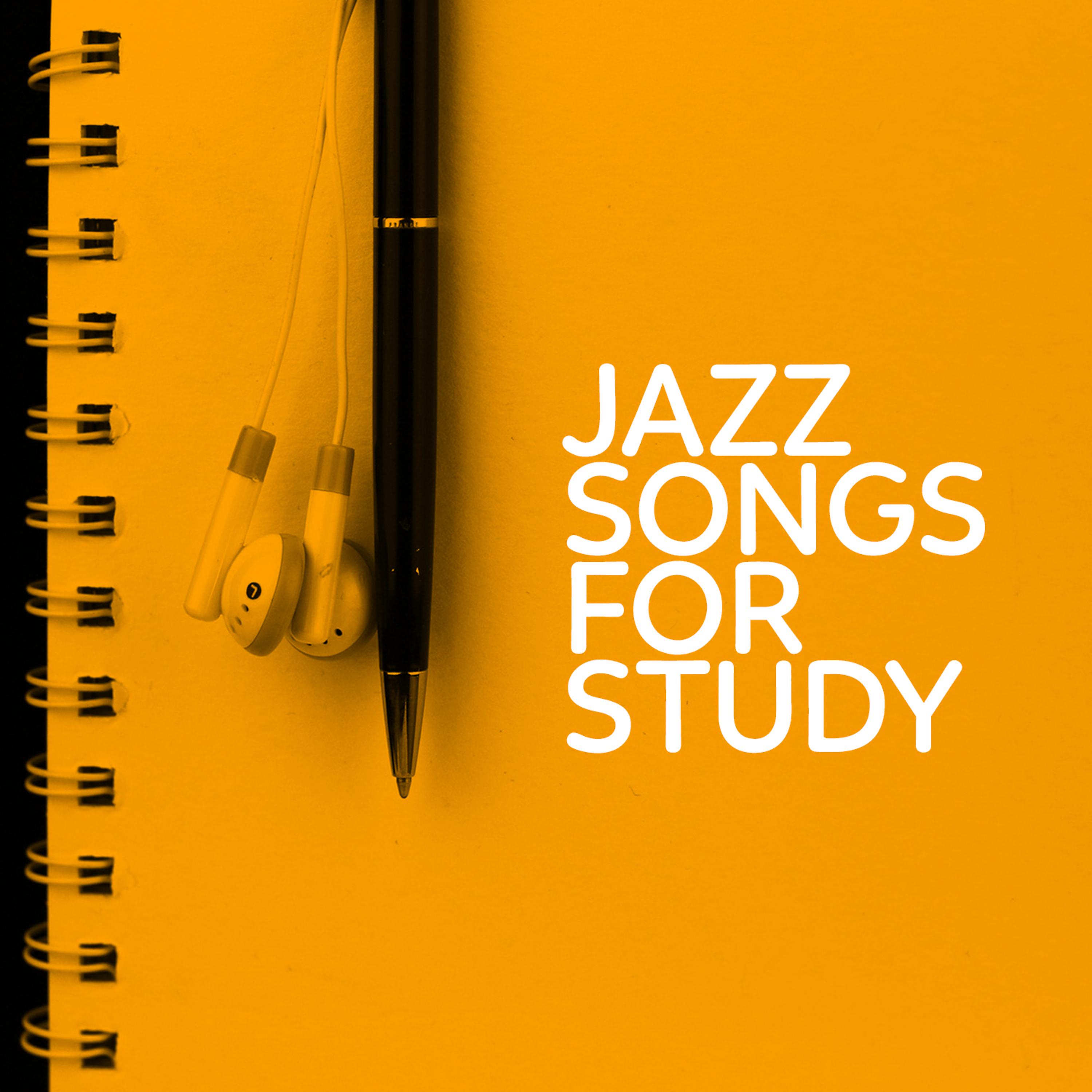 Постер альбома Jazz Songs for Study