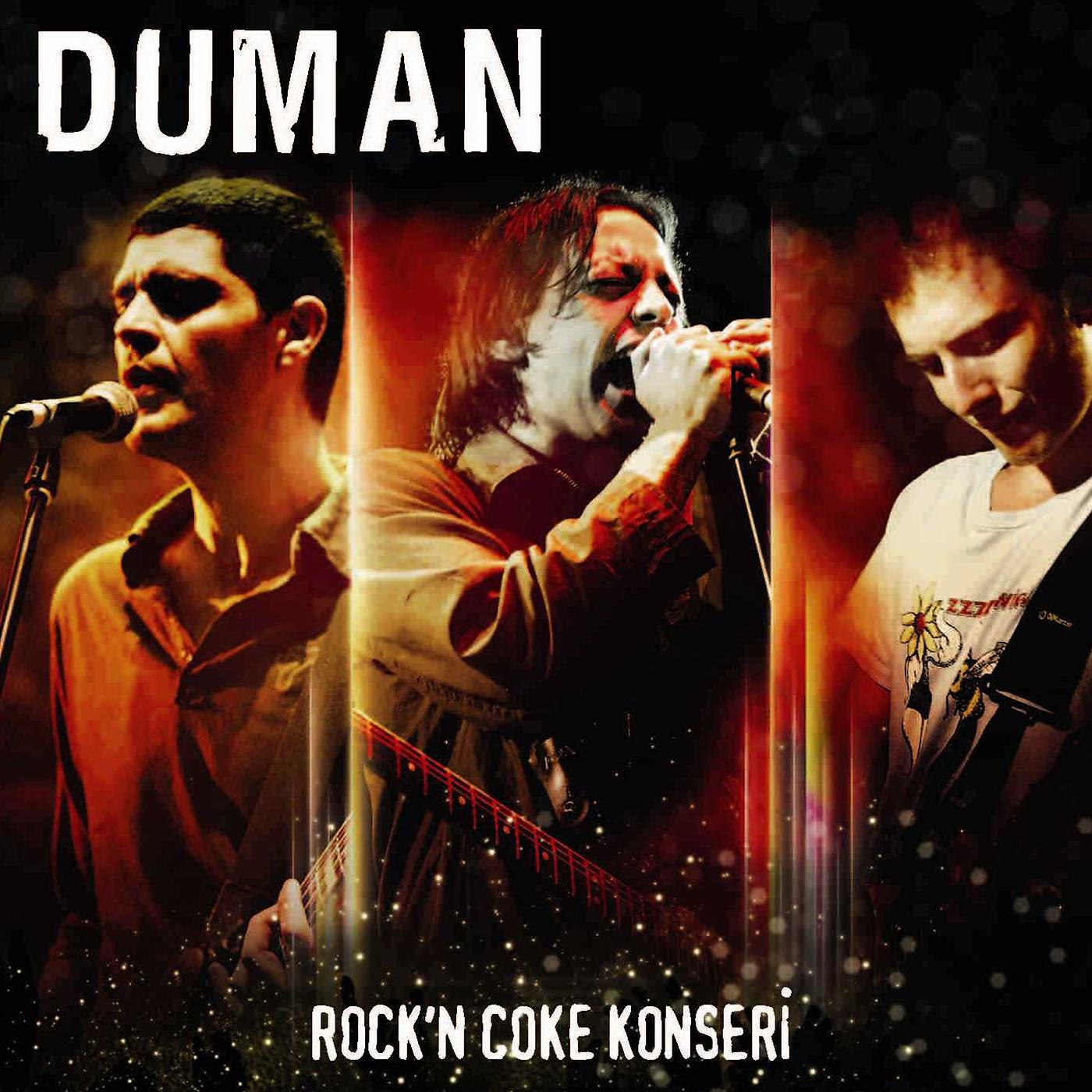 Постер альбома Rock'n Coke Konseri