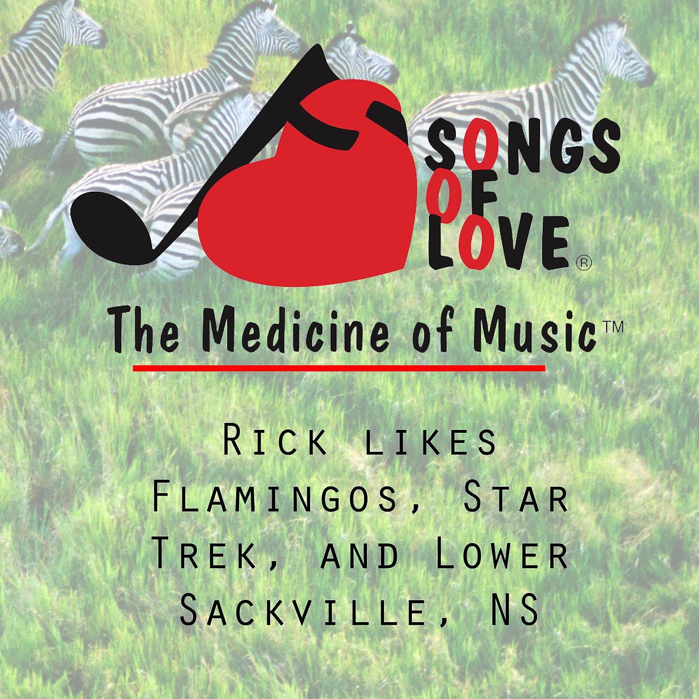 Постер альбома Rick Likes Flamingos, Star Trek, and Lower Sackville, Ns