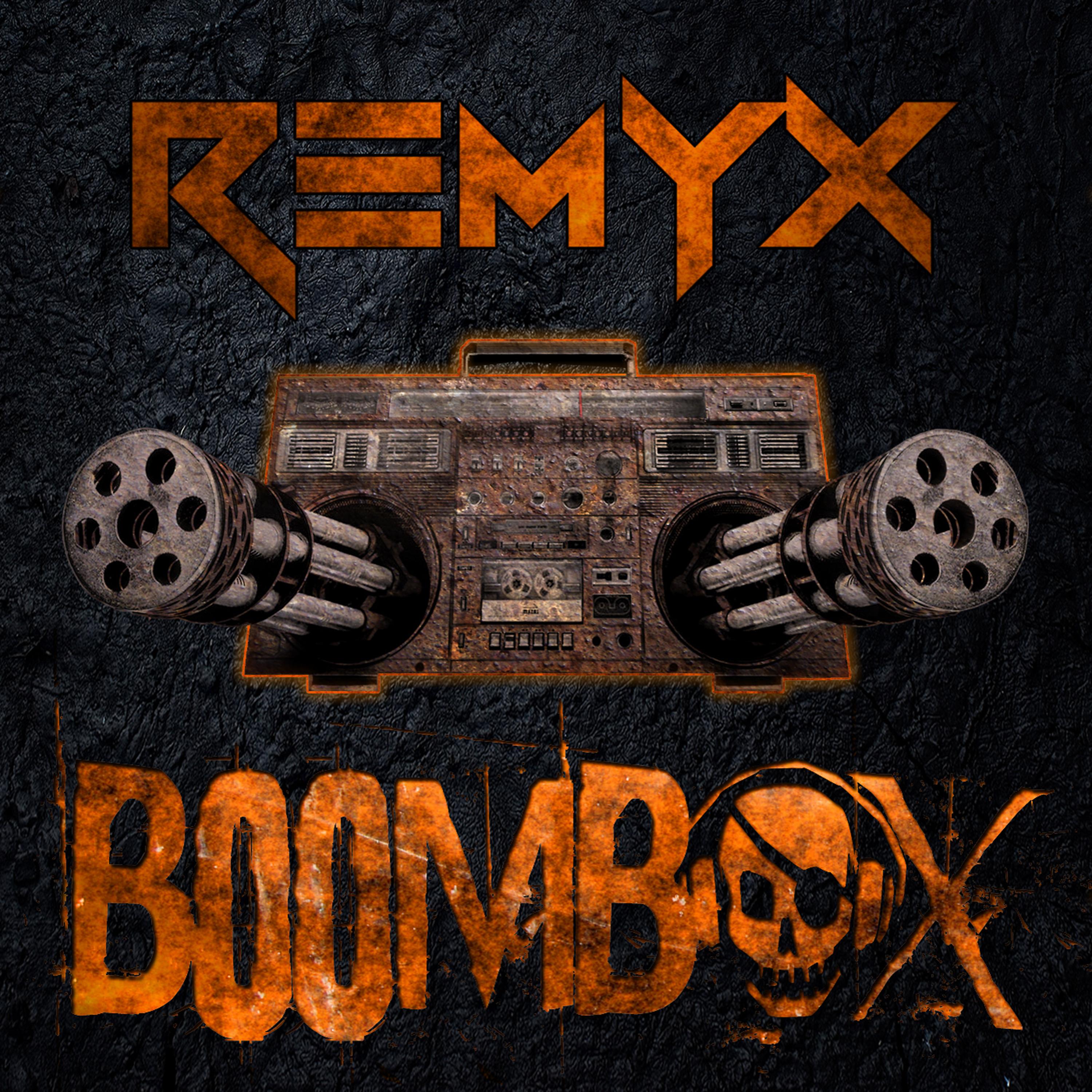 Постер альбома Boombox