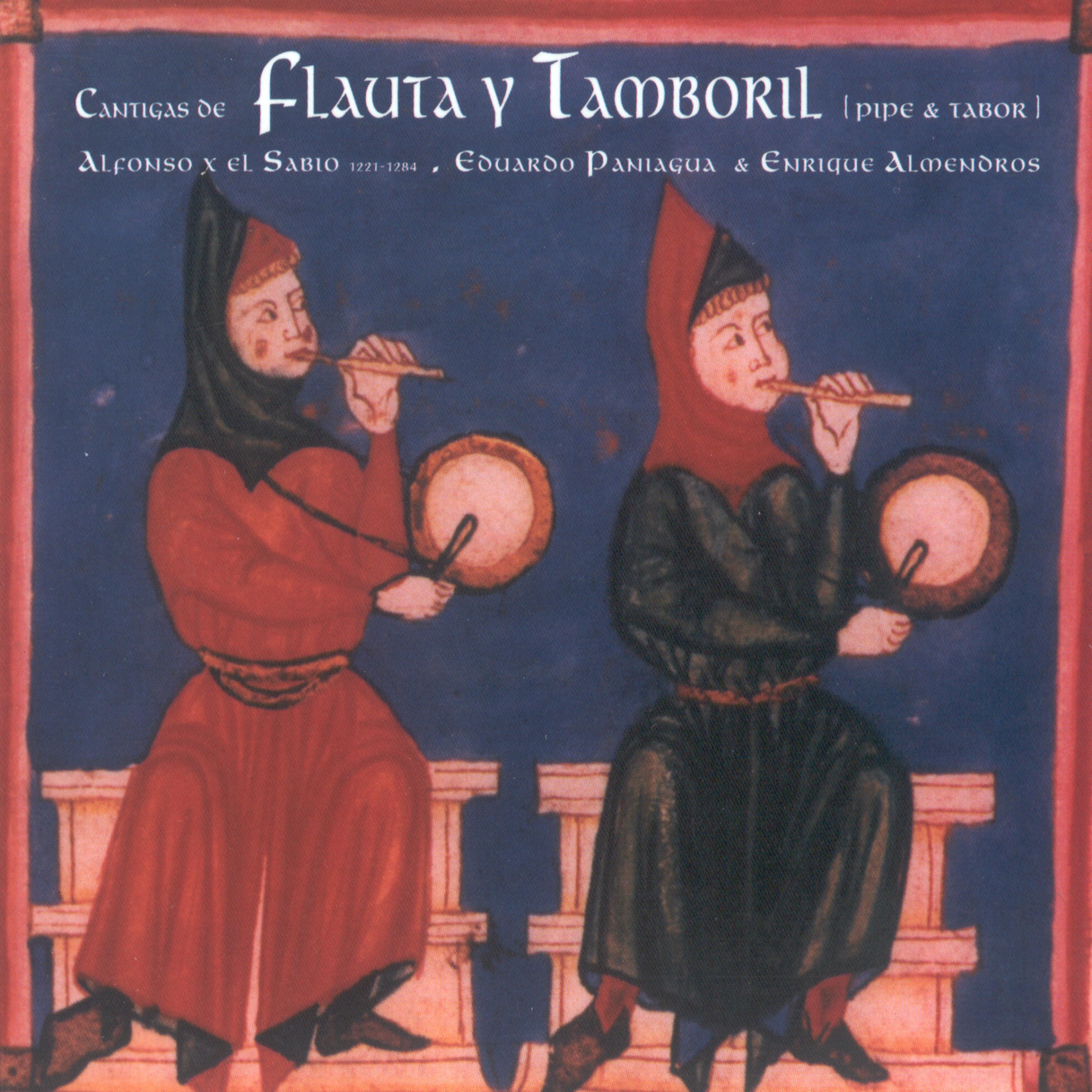 Постер альбома Cantigas de Flauta y Tamboril