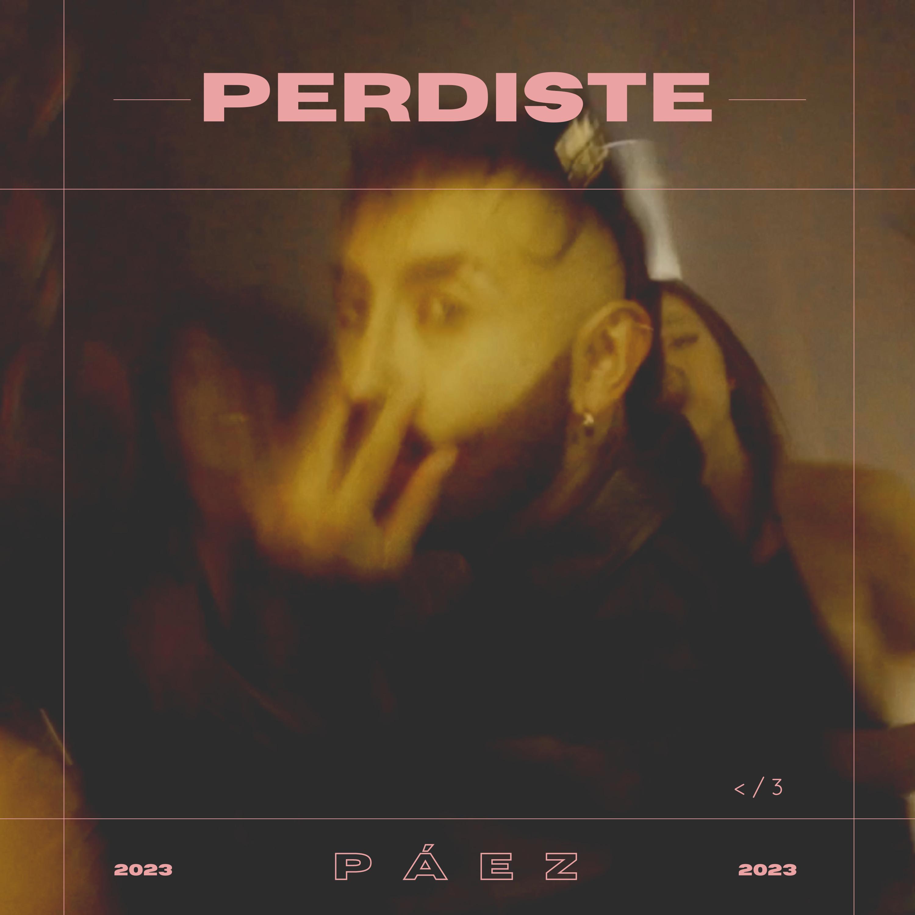 Постер альбома Perdiste