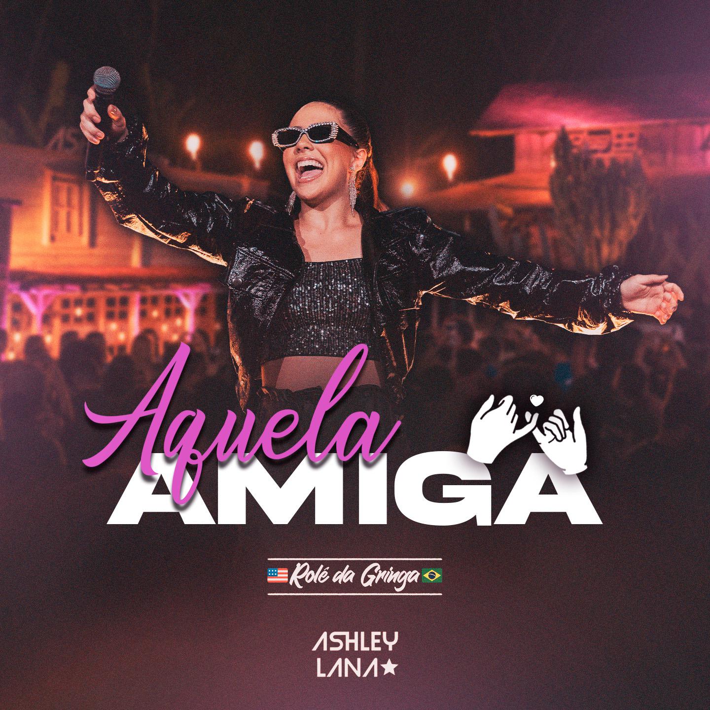 Постер альбома Aquela Amiga