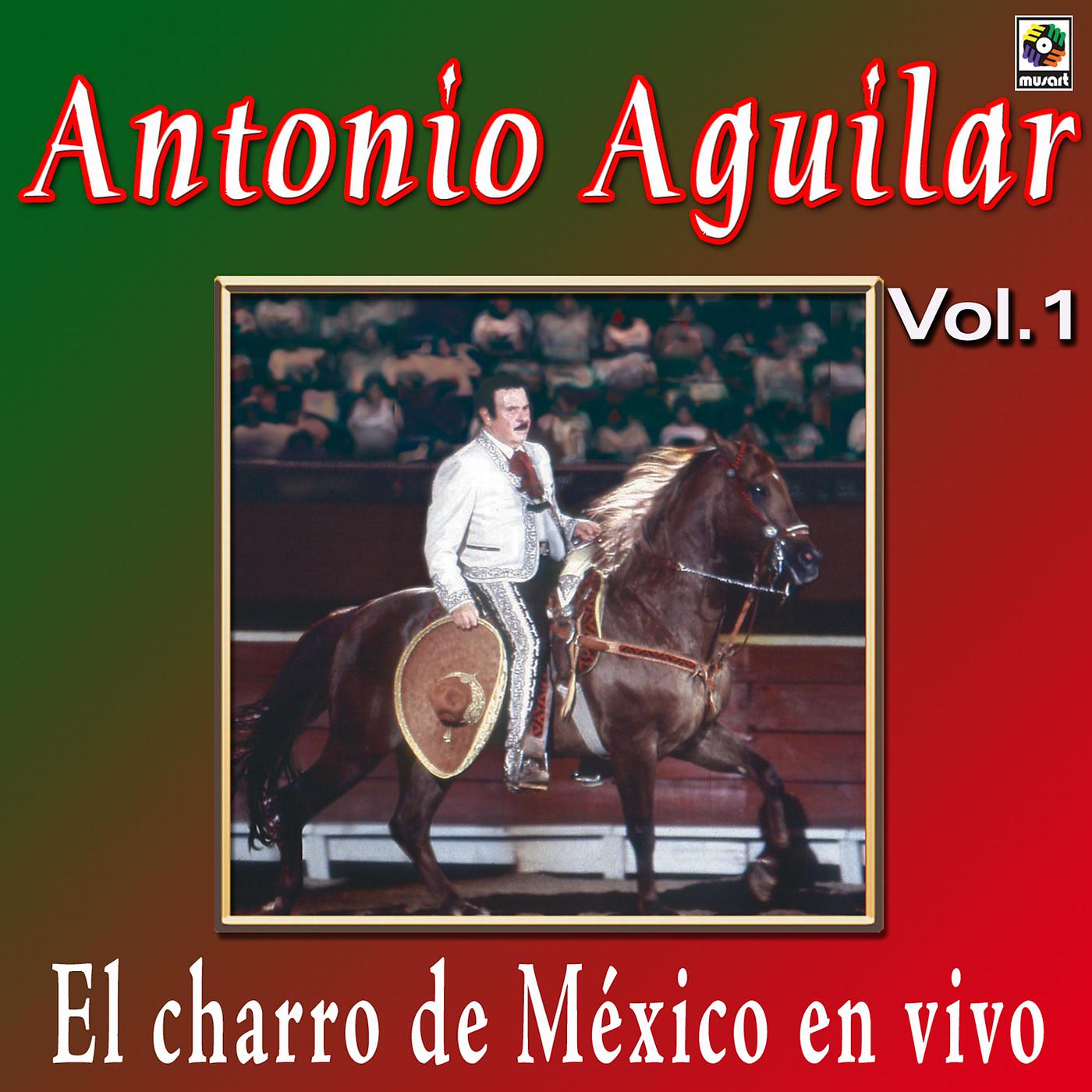 Постер альбома Joyas Musicales: El Charro de México en Vivo, Vol. 1