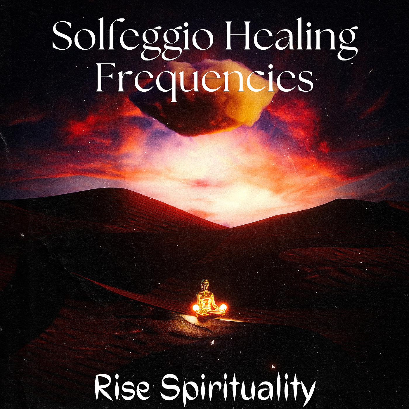 Постер альбома Solfeggio Healing Frequencies